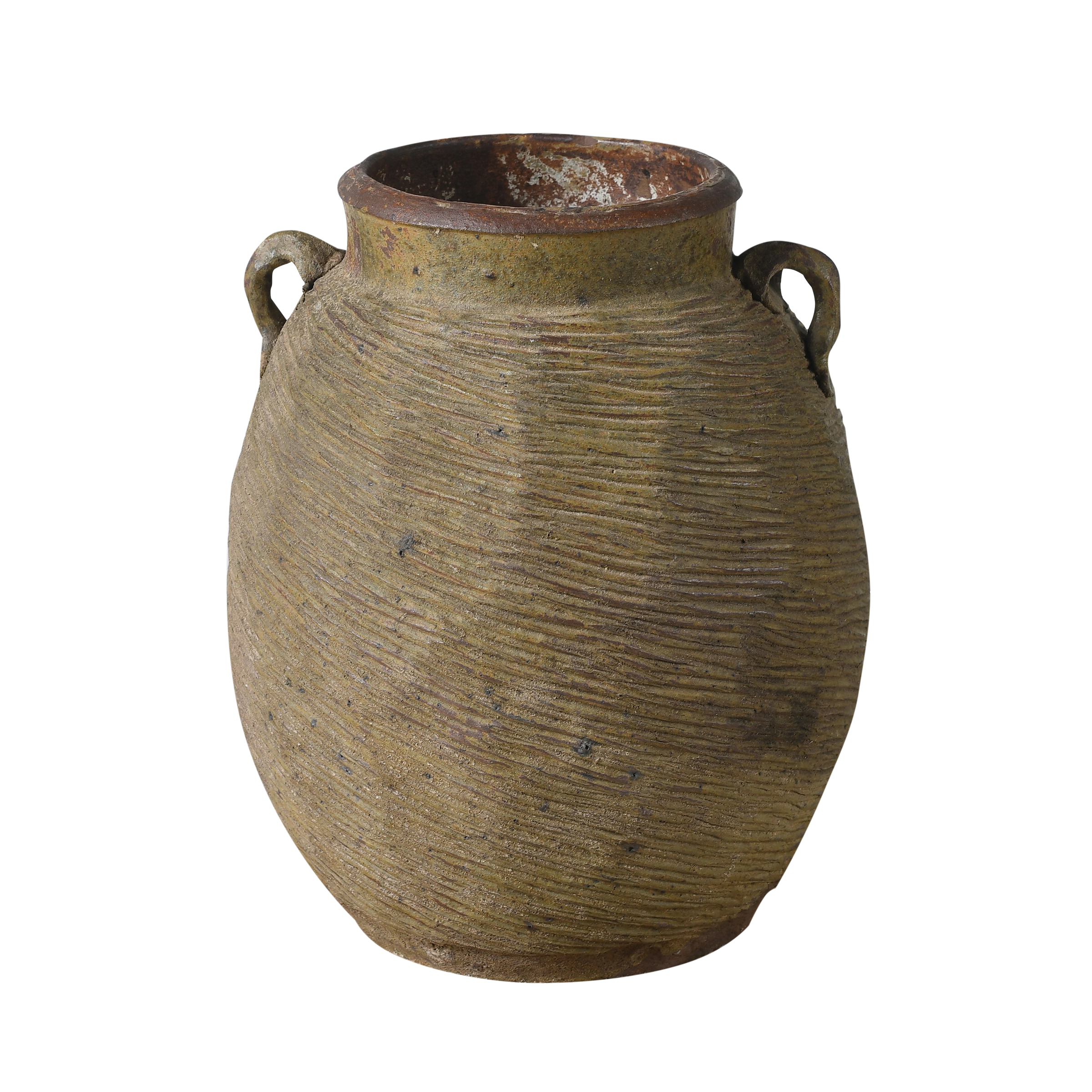 Lian – Pot chinois en terre cuite à anses n°2