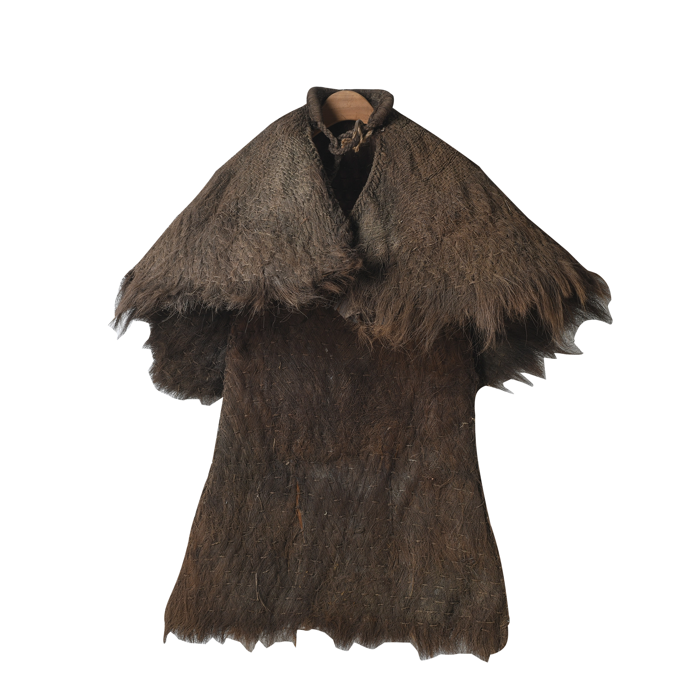 Liangshan – Manteau de pluie traditionnel chinois en fibre de coco n°3