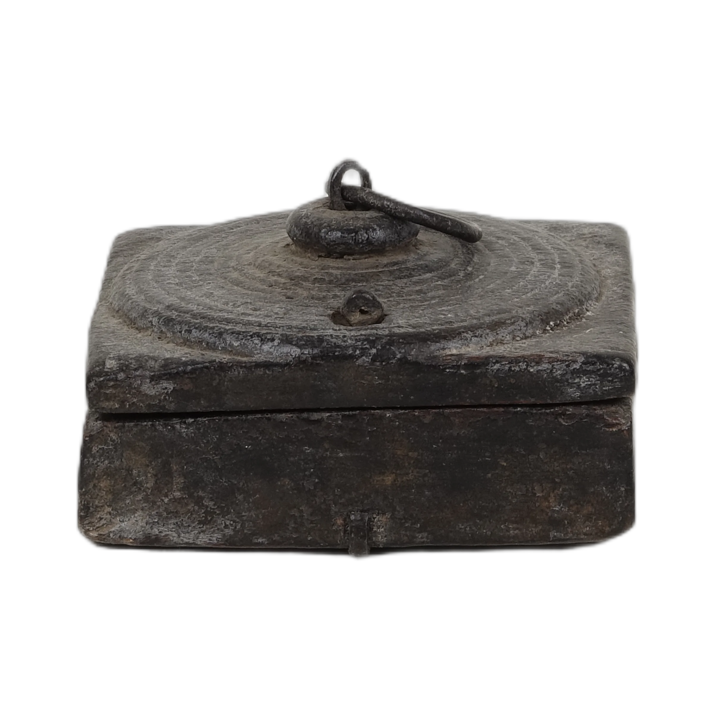 Sindoor - Boîte à tikka en bois n°2