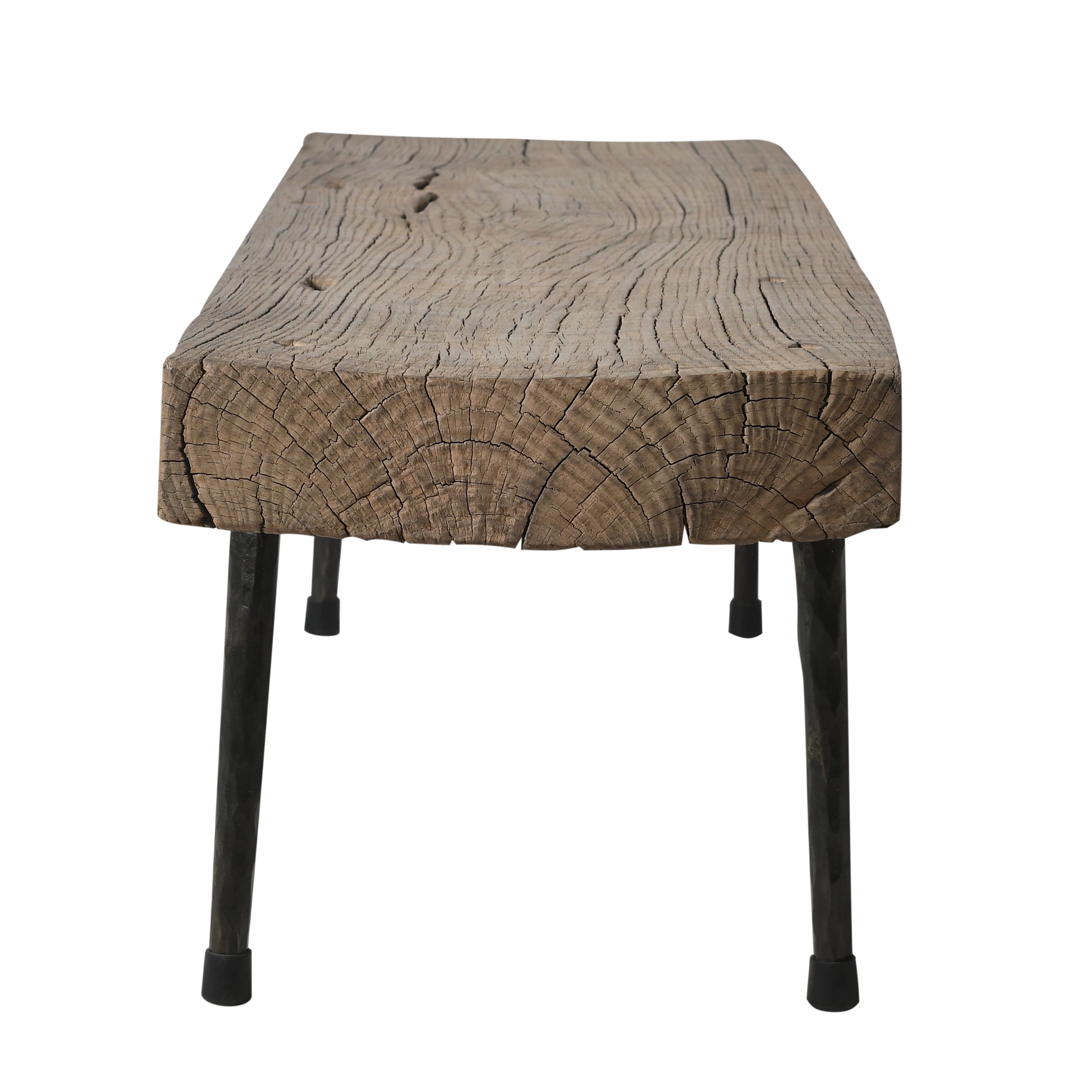 Jianzhi - Table basse en orme ancien n°7 - vue 3