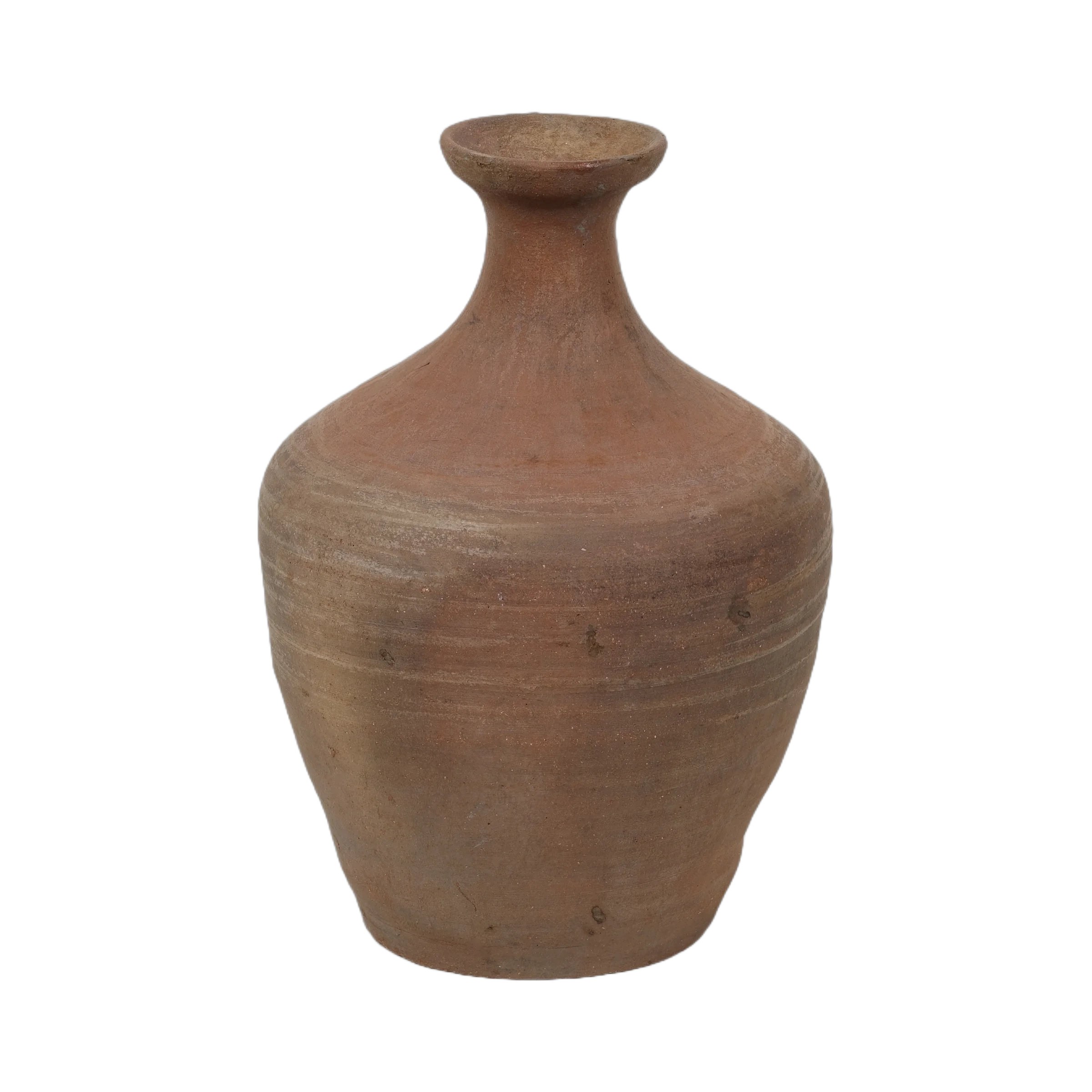 Tuzhong - Ancien pichet à vin chinois en terre cuite n°3