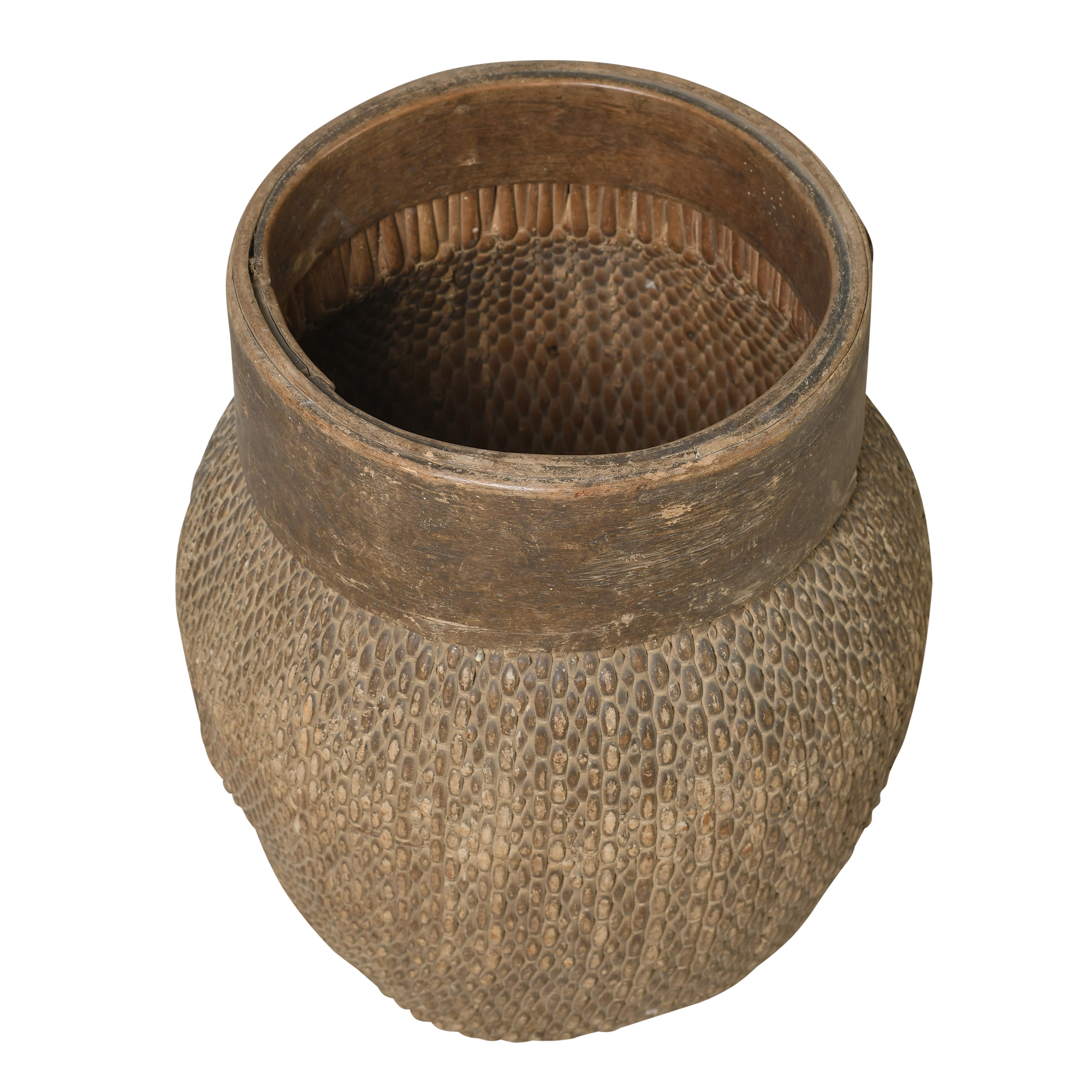 Liugu - Panier de pêcheur à col n°14 - vue 2