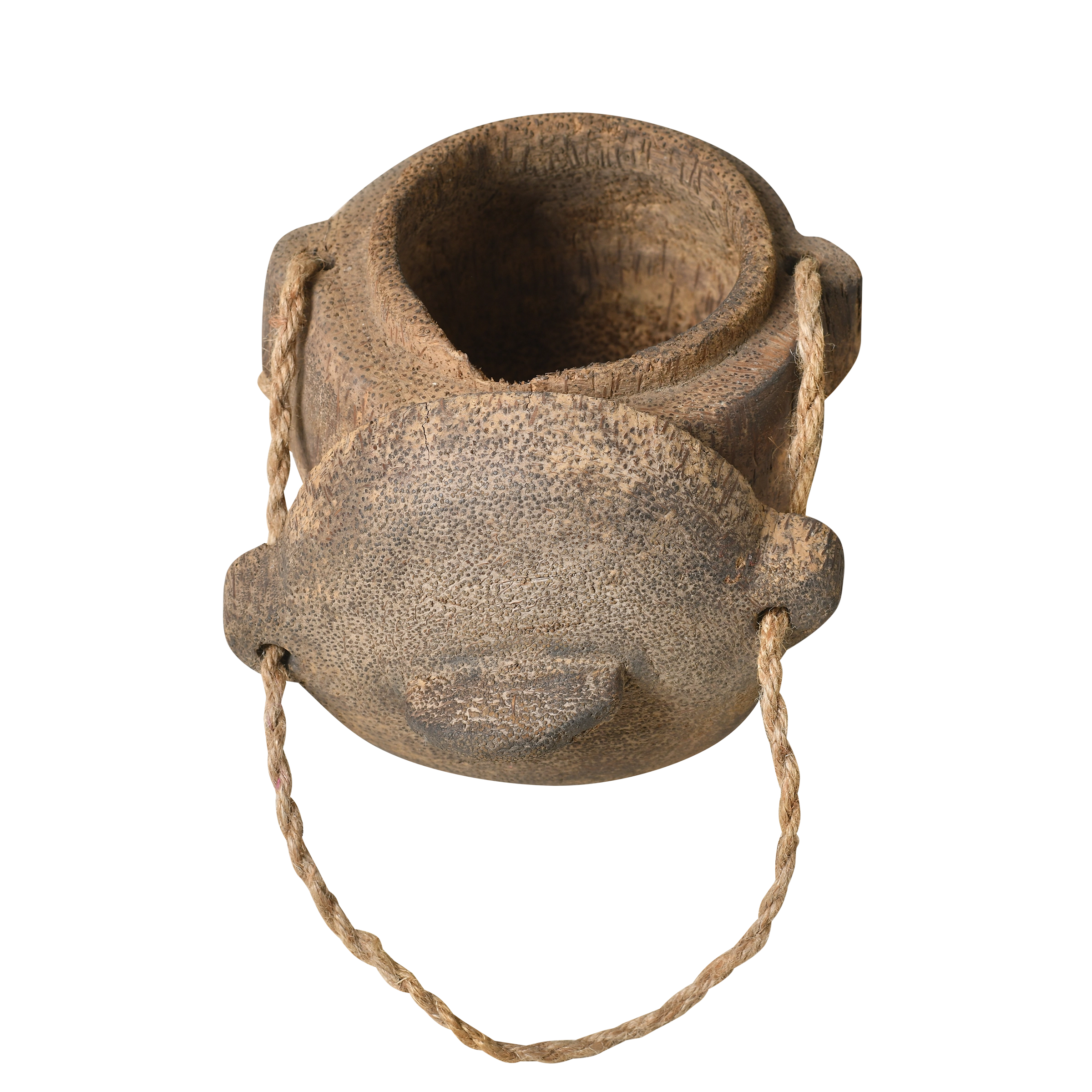 Meishan – Ancienne boîte chinoise en bambou n°10 - vue 2