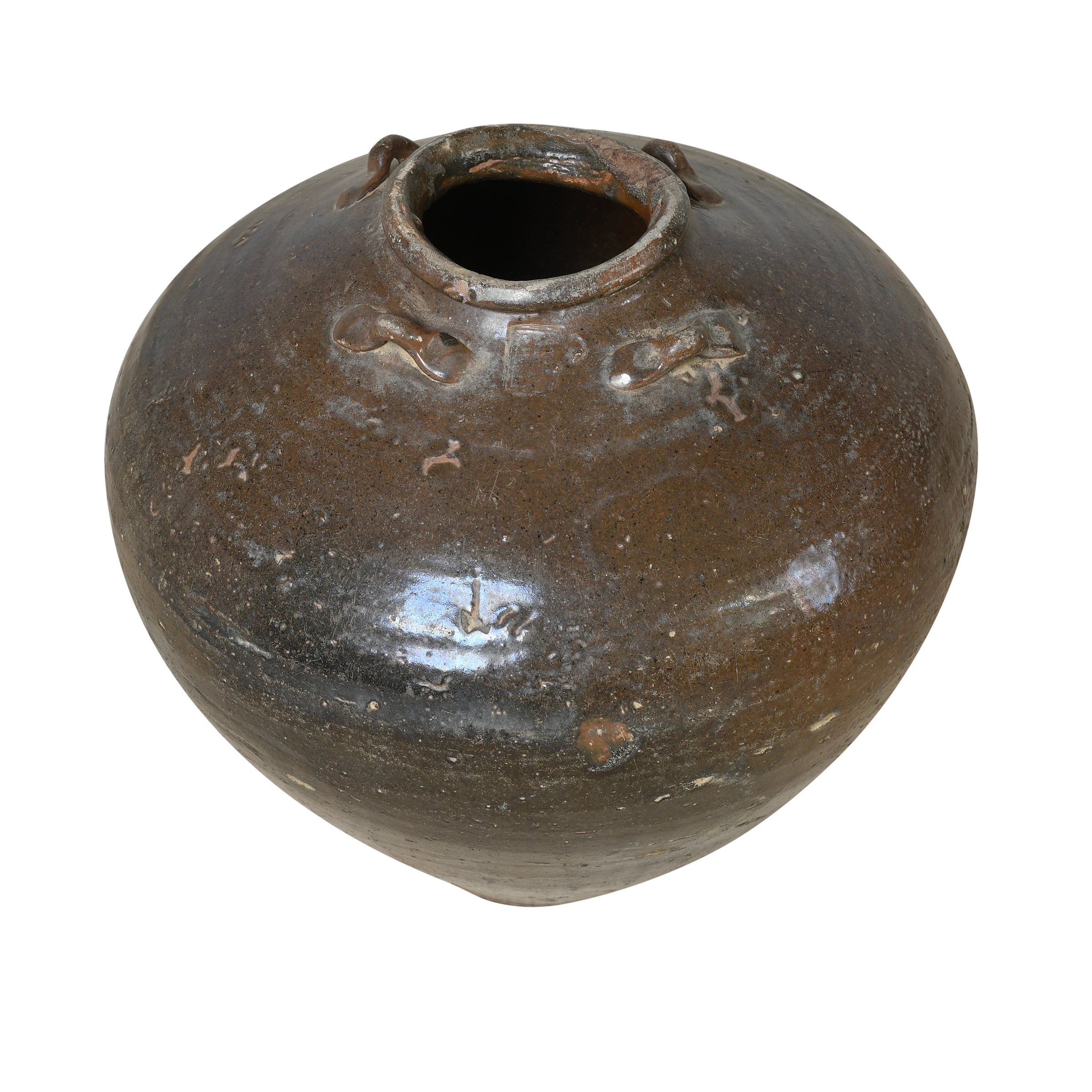 Zhongdao - Jarre chinoise en grès n°3 - vue 2