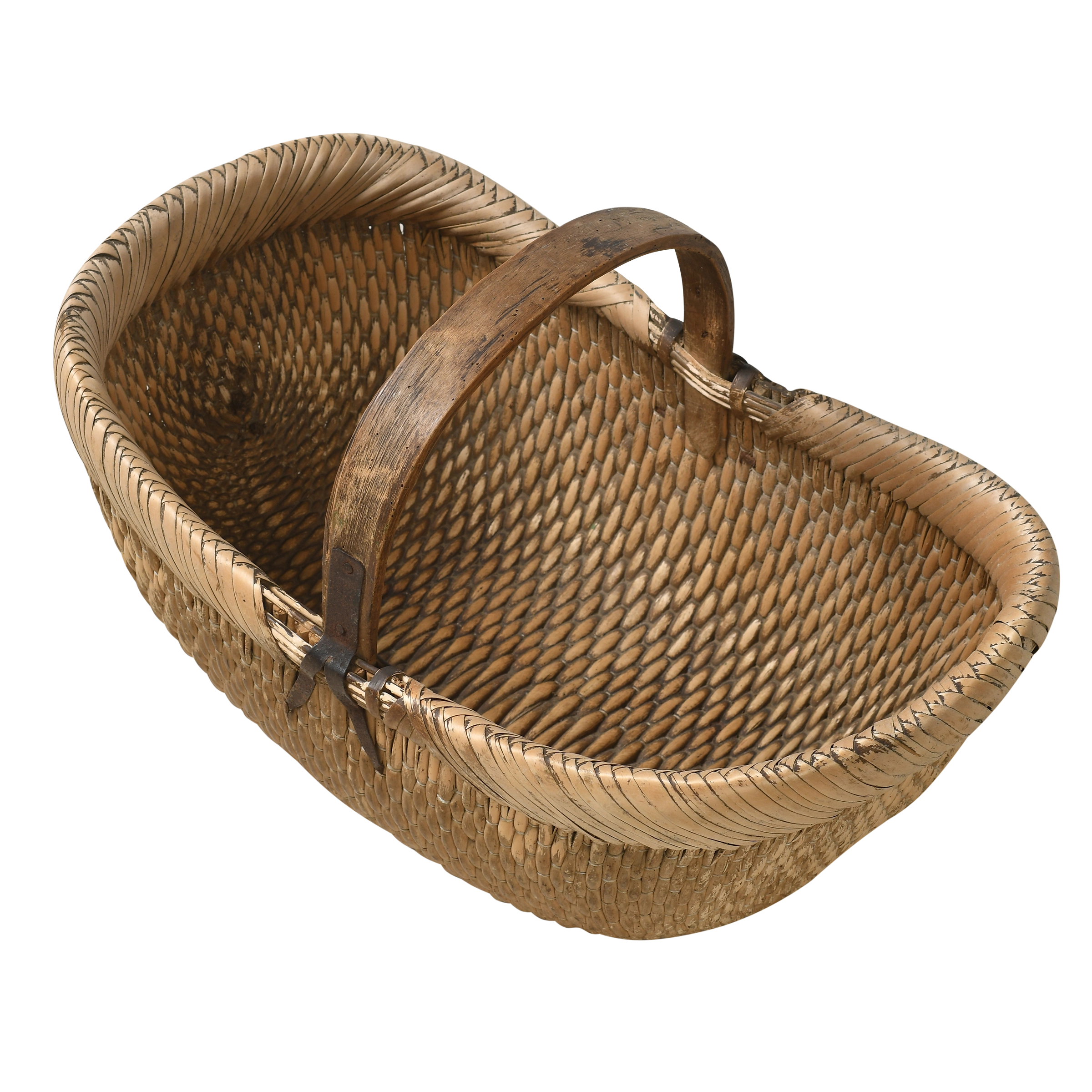 Dazhou – Ancien panier chinois de récolte n°4 - vue 2