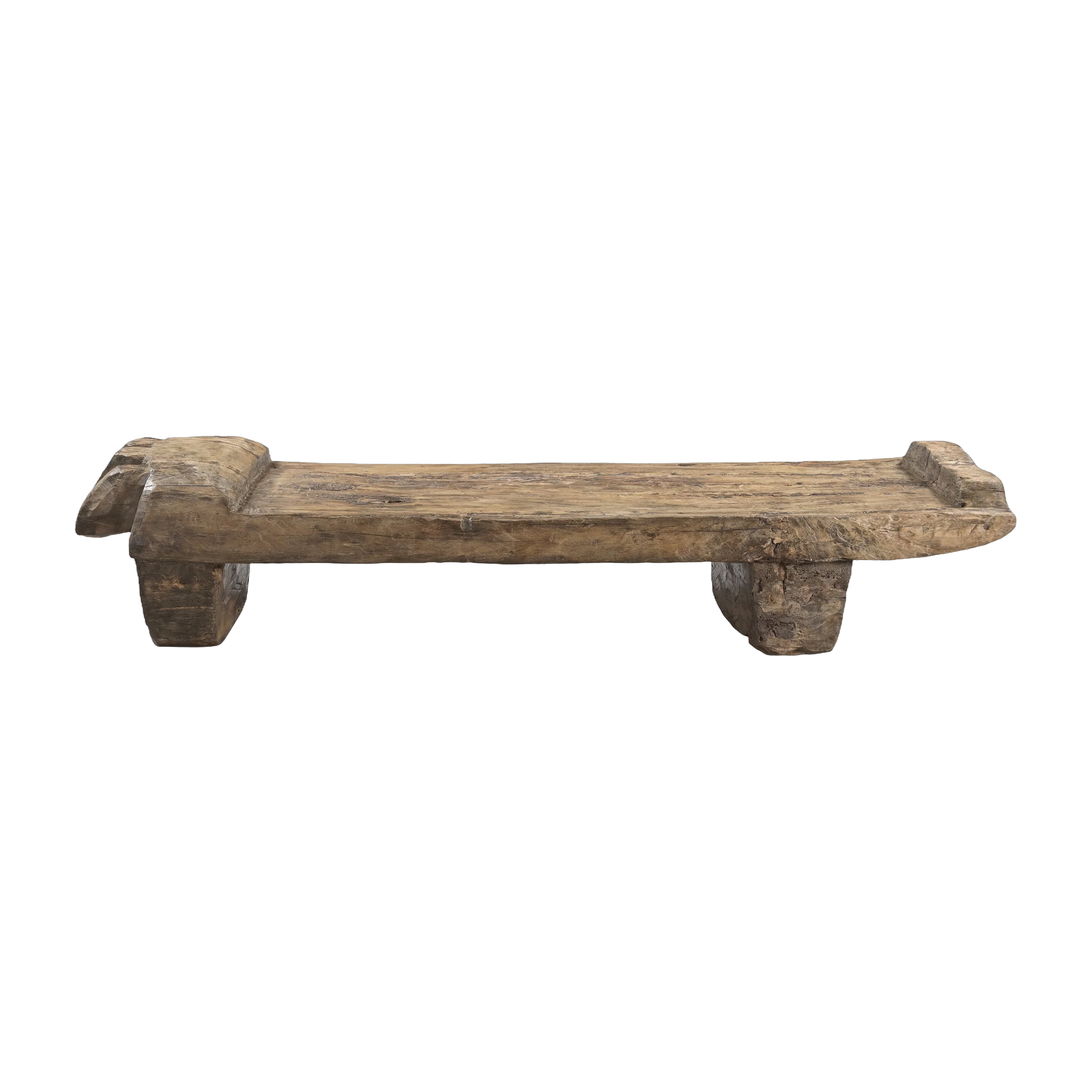 Angami - Authentique table Naga ancienne n°45 - vue 3