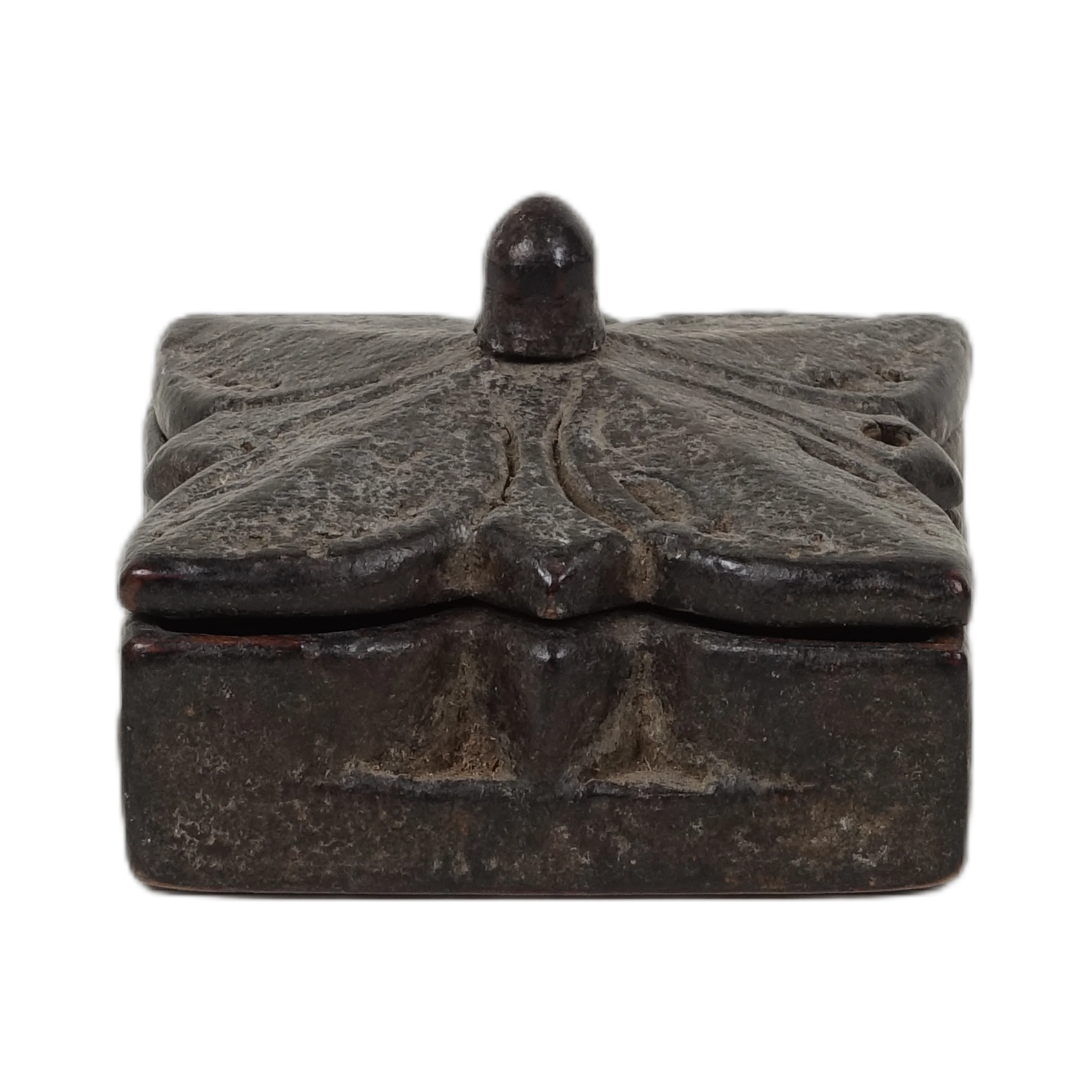 Sindoor - Boîte à tikka en bois n°4