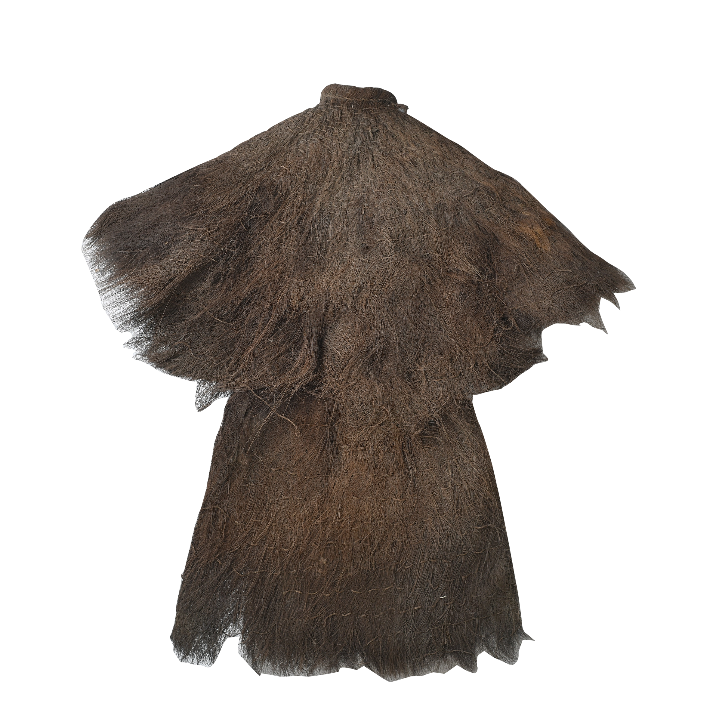 Liangshan – Manteau de pluie traditionnel chinois en fibre de coco n°4