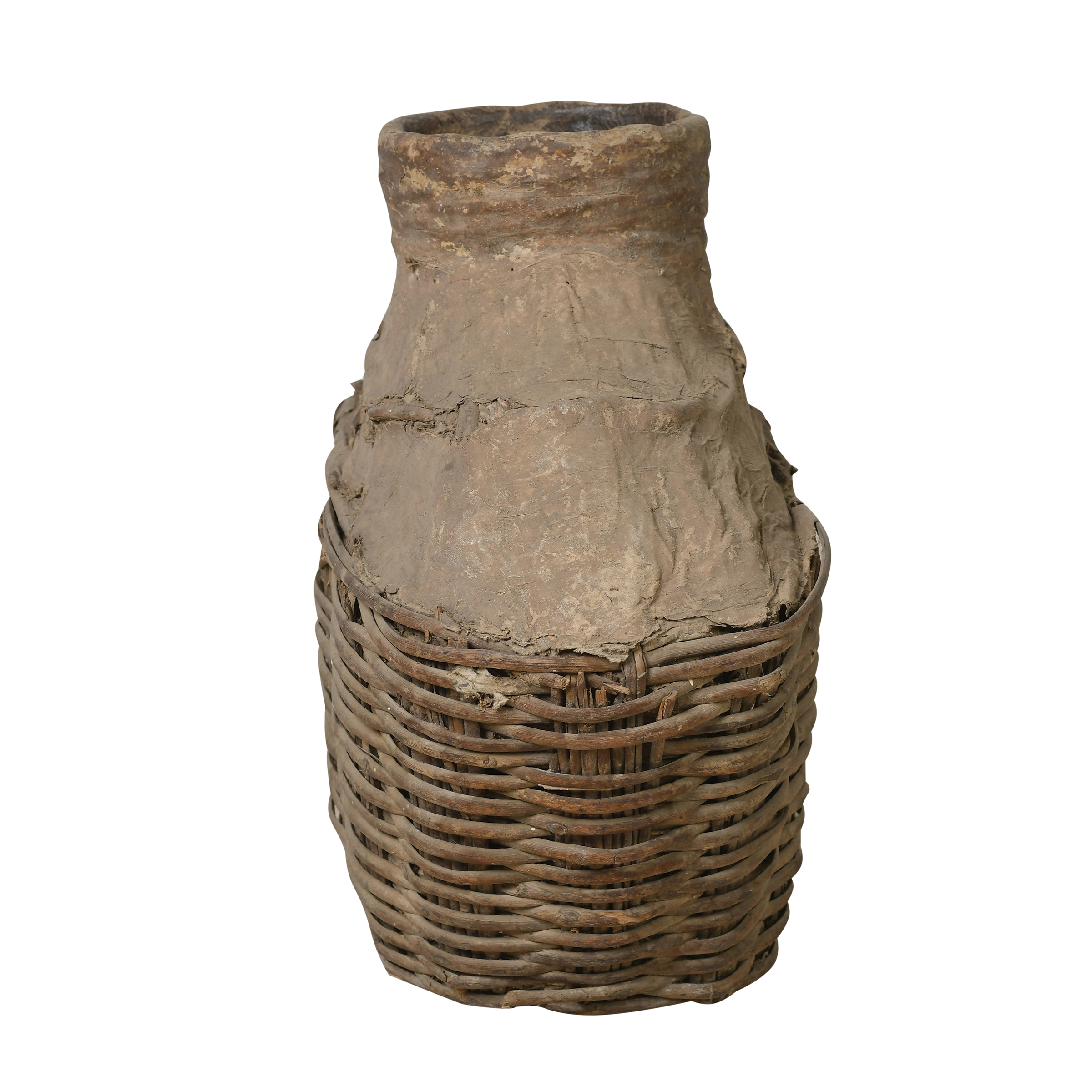 Yao - Panier en osier (grande taille) n°5 - vue 2