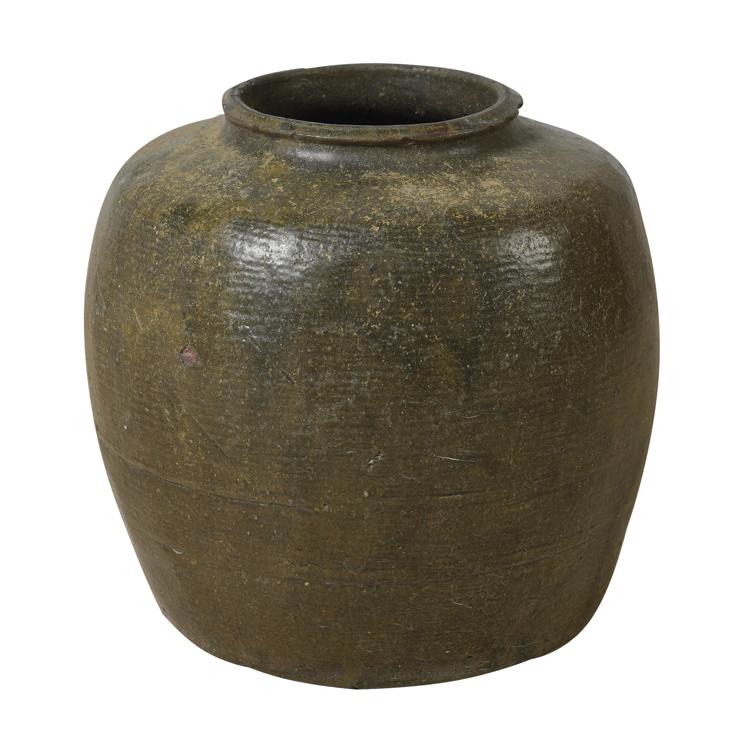 Yishui - Ancien pot chinois émaillé n°11