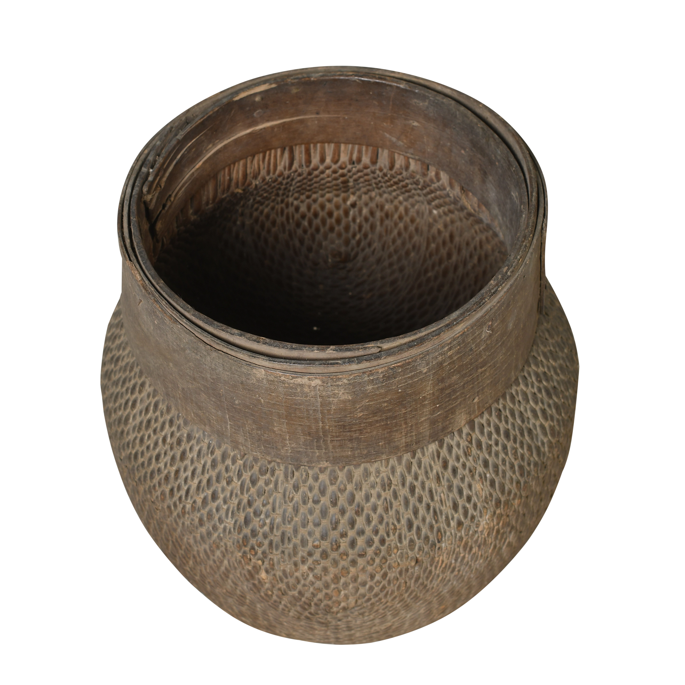 Liugu - Panier de pêcheur à col n°4 - vue 2