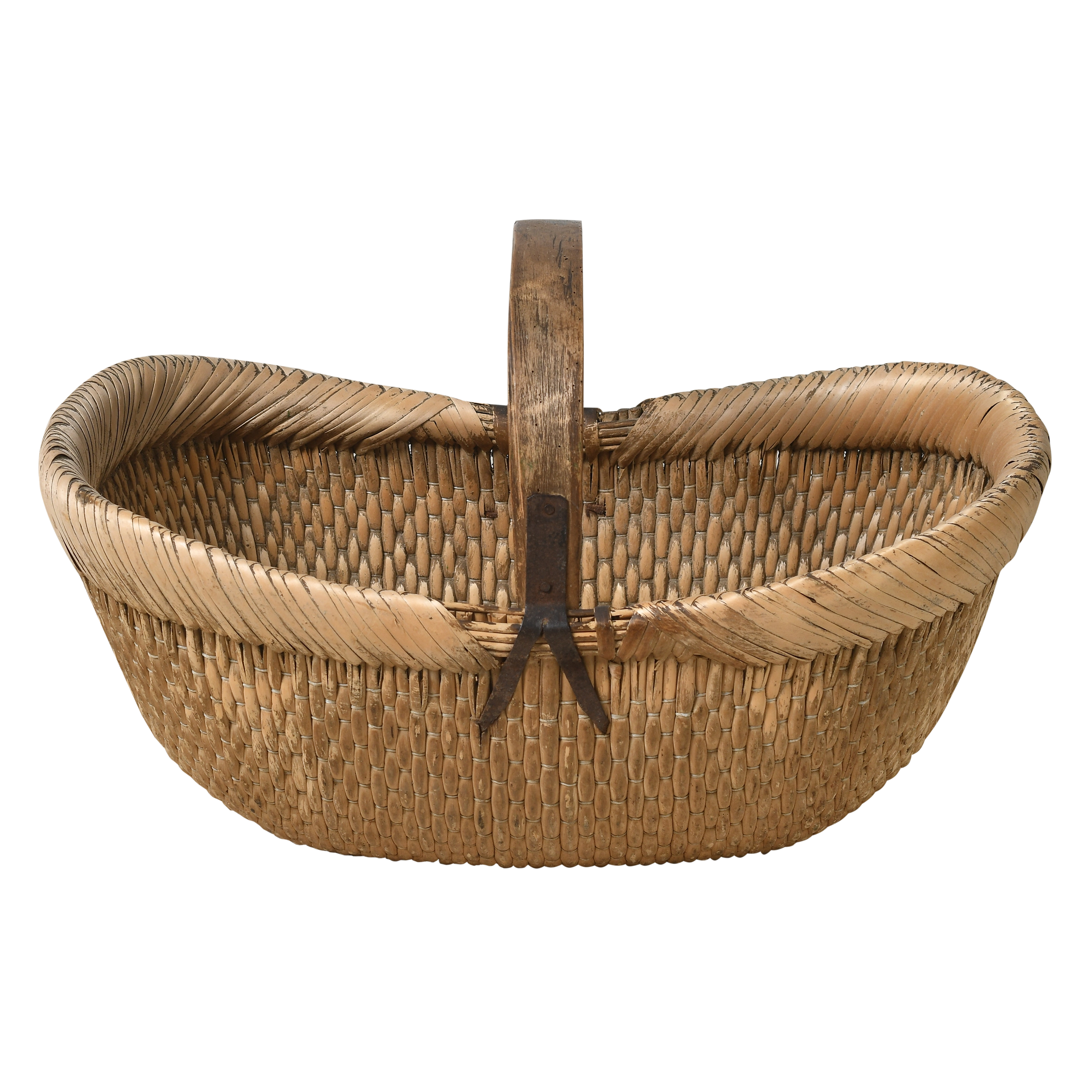 Dazhou – Ancien panier chinois de récolte n°4