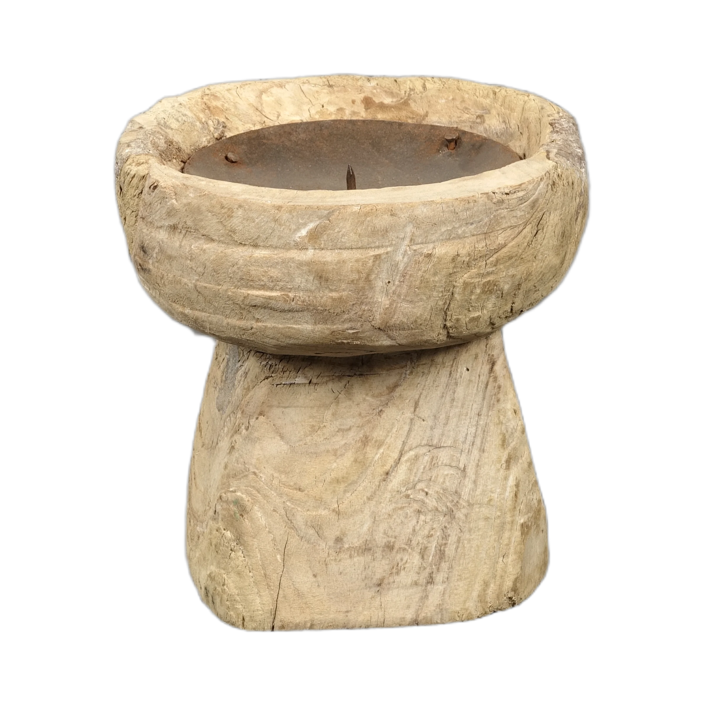 Bijani - Bougeoir en bois n°3