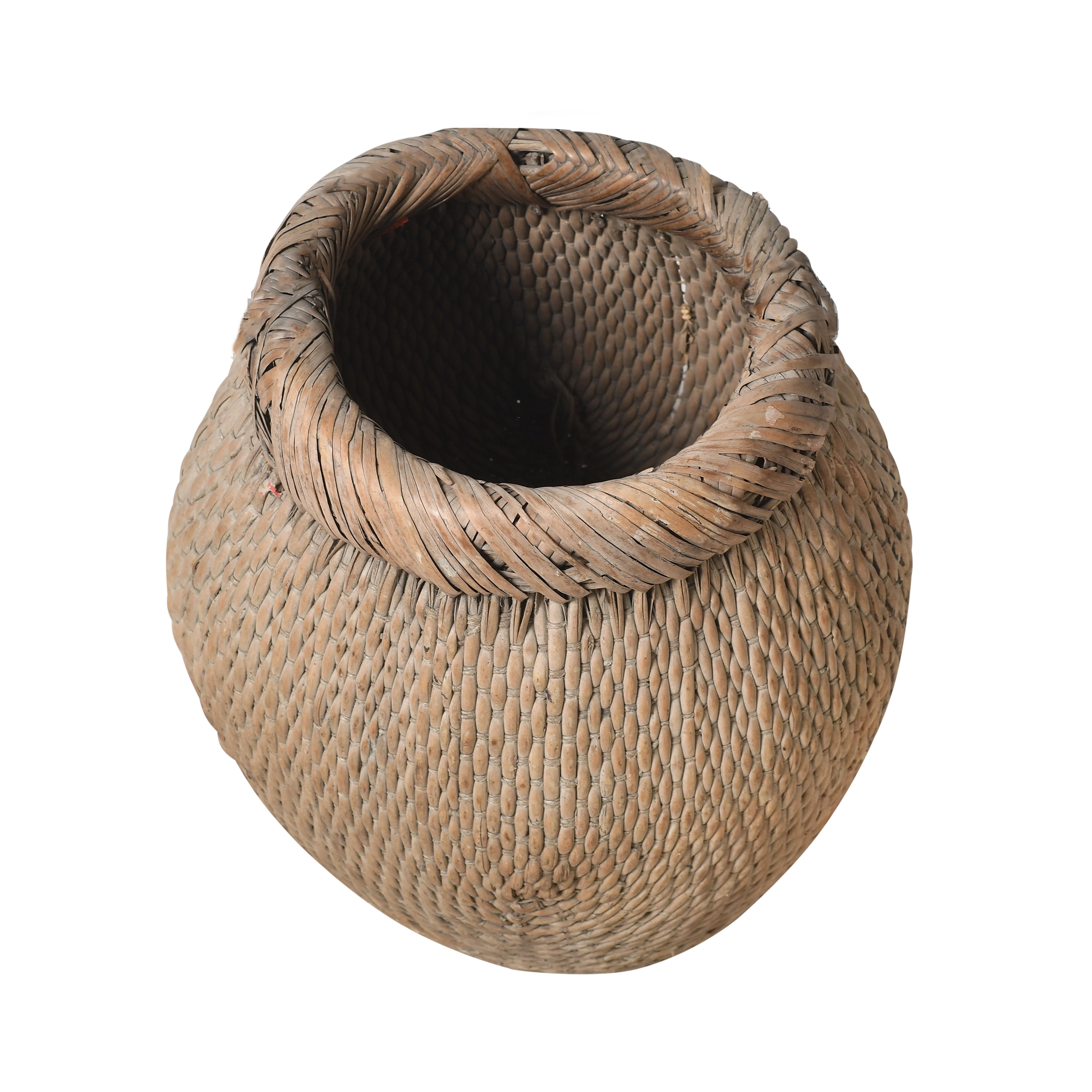 Guji - Ancien panier de pêcheur (grande taille) n°3 - vue 2