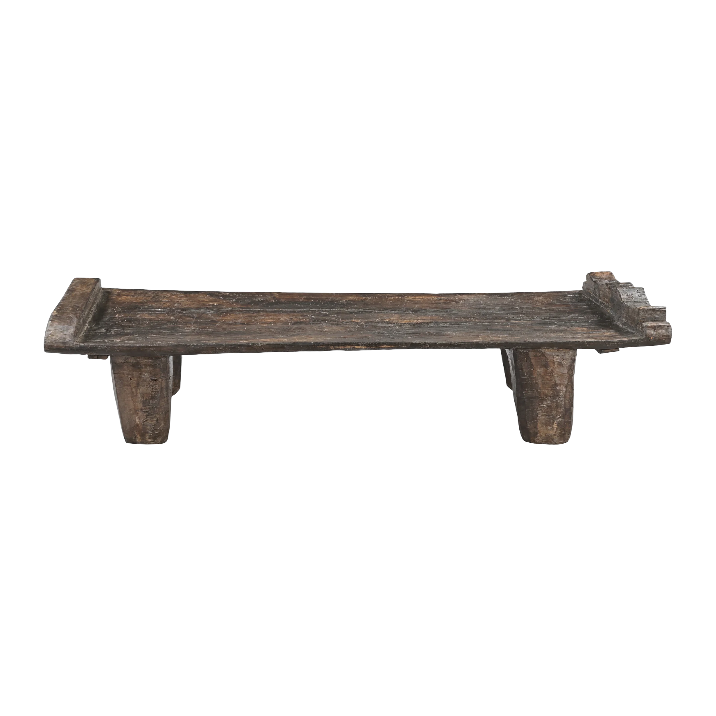 Angami - Authentique table Naga ancienne n°44 - vue 3