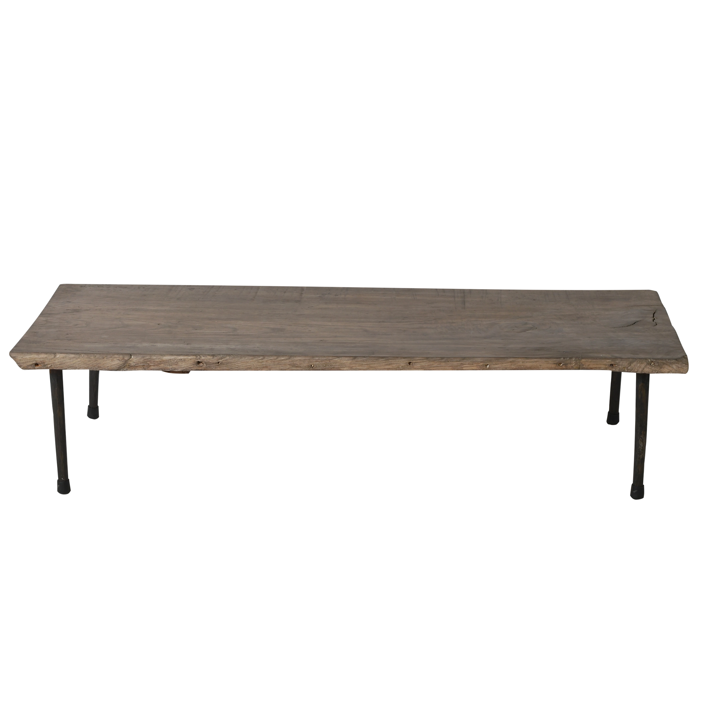 Jianzhi - Table basse en orme ancien n°4