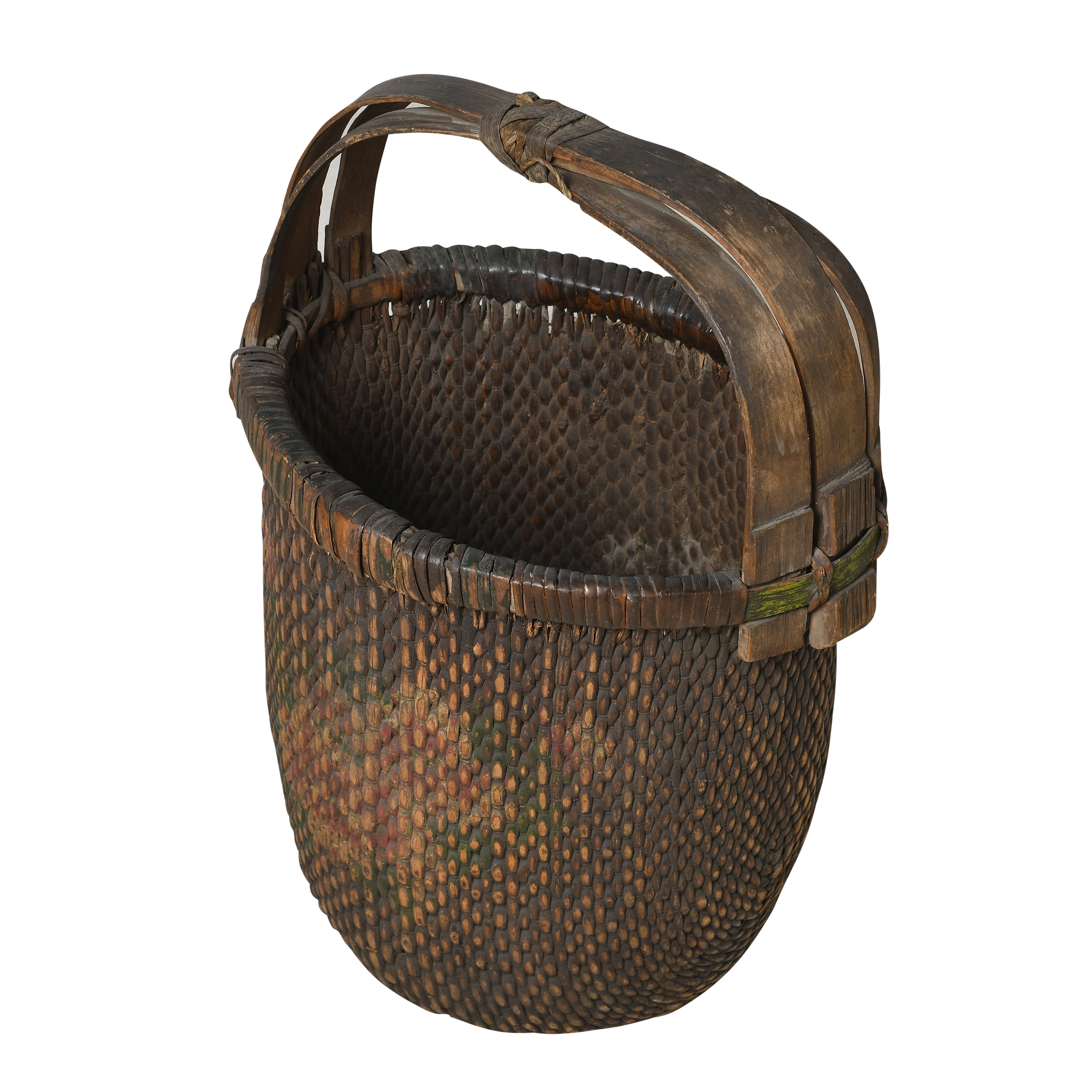 Taizhou – Panier chinois de récolte en osier n°6 - vue 2