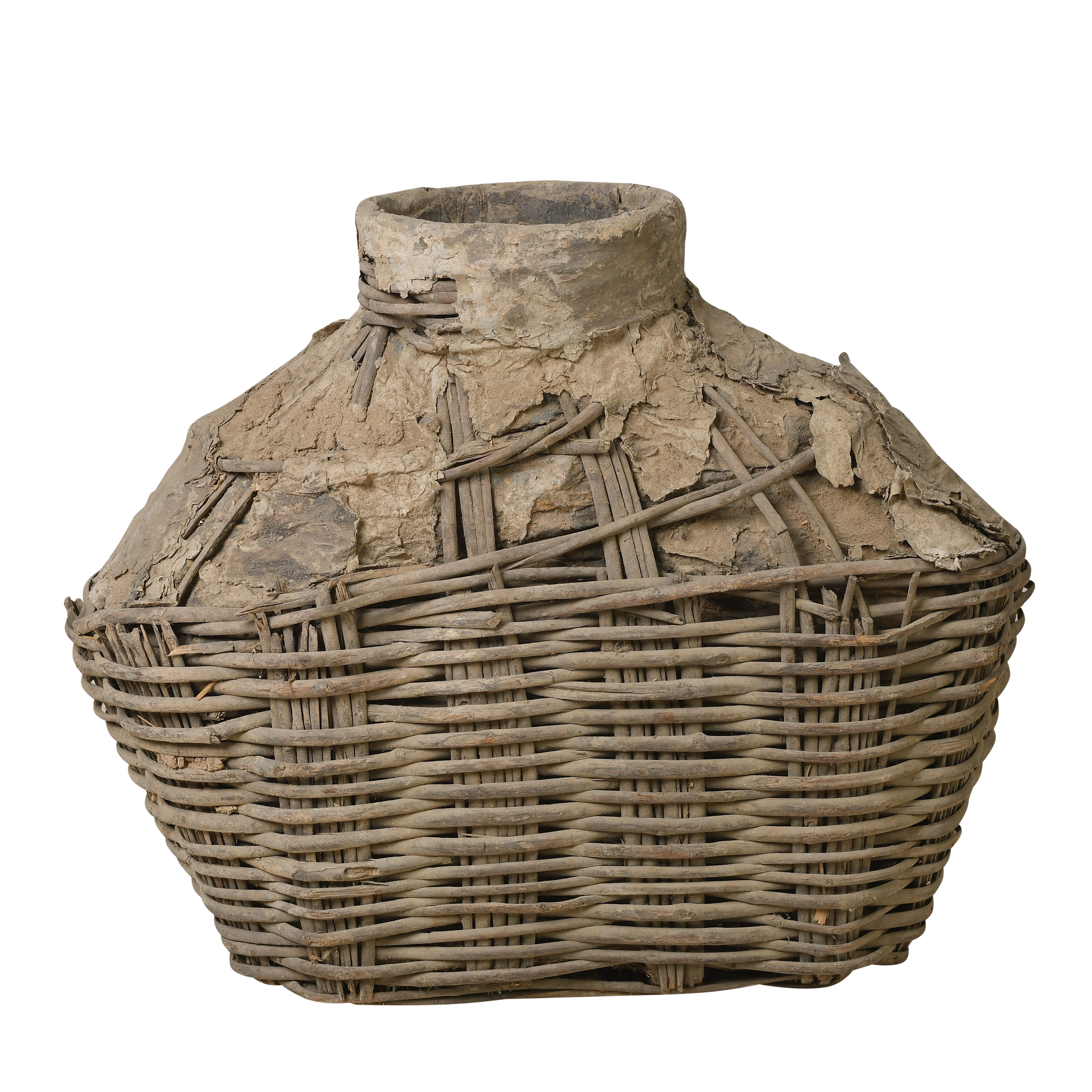 Yao - Panier en osier (grande taille) n°8