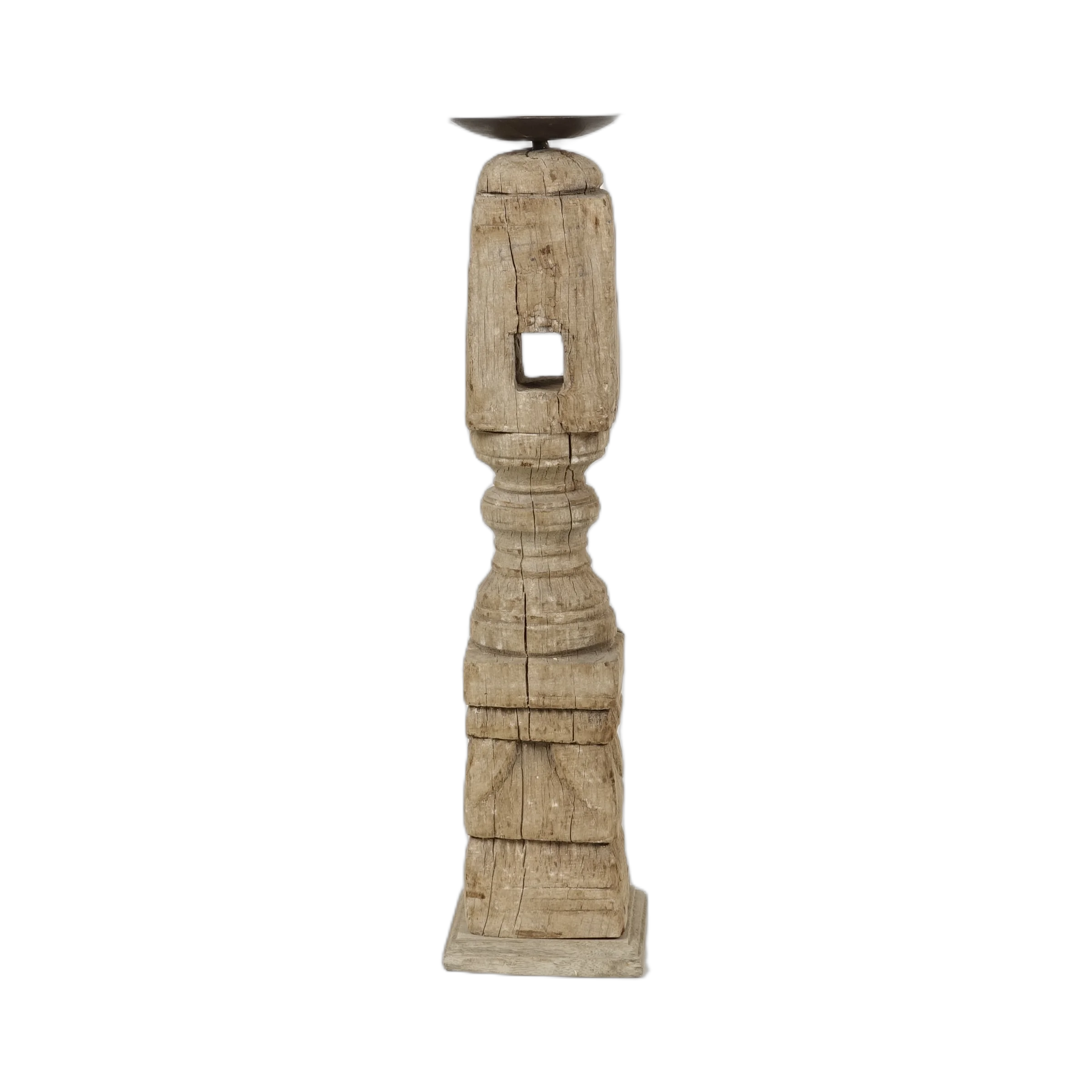 Raas - Bougeoir en bois n°7