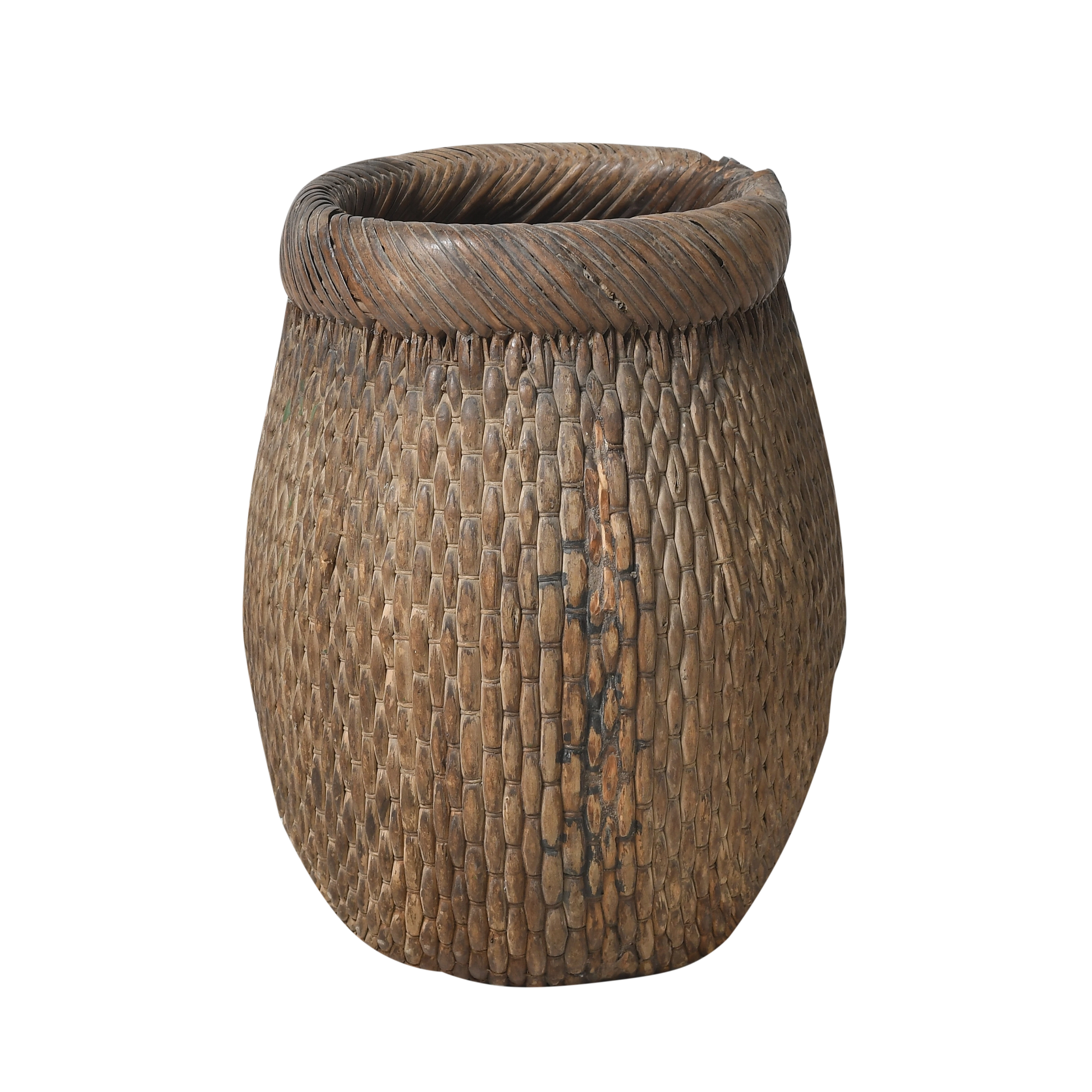 Guji - Ancien panier de pêcheur (petite taille) n°3