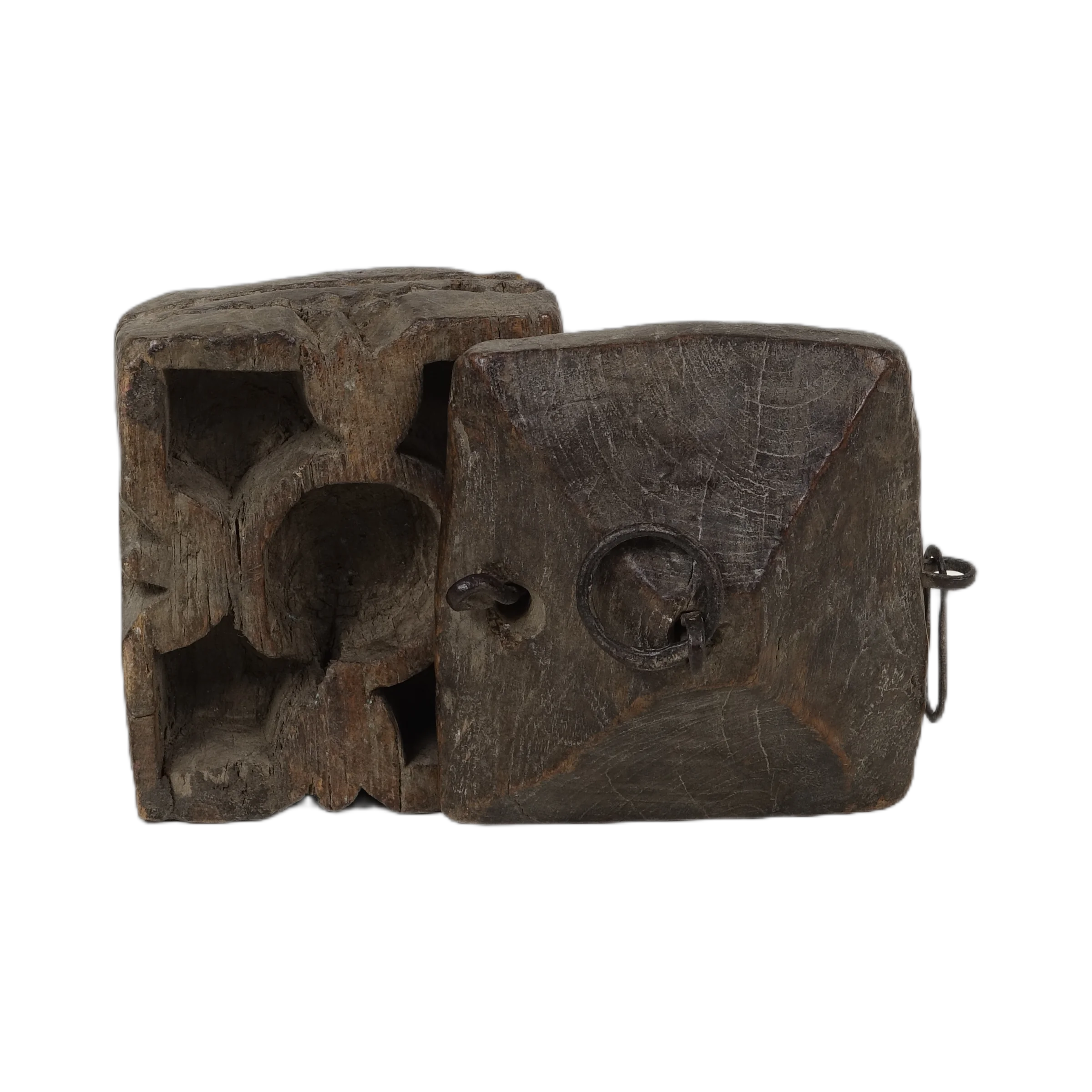 Sindoor - Boîte à tikka en bois n°6