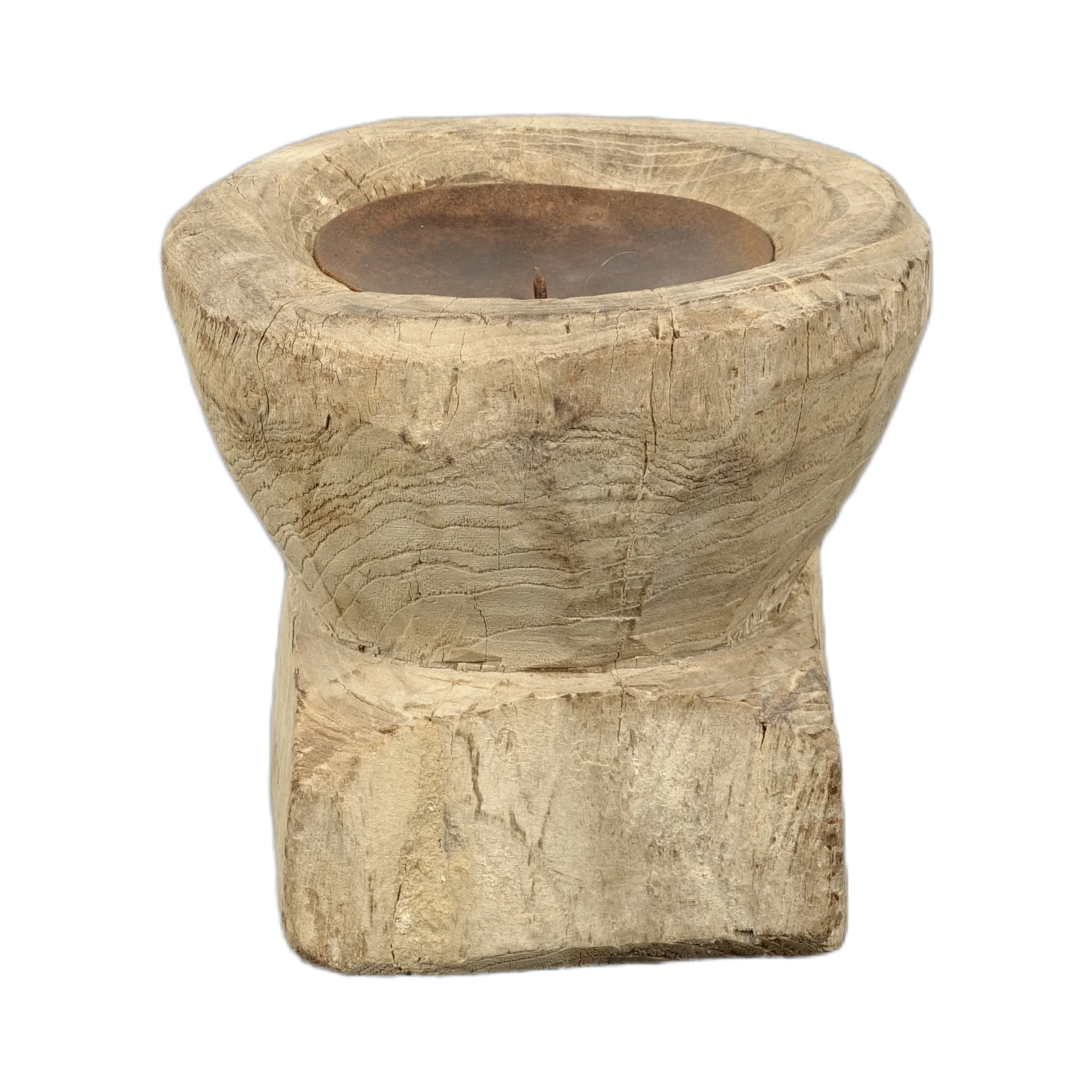 Bijani - Bougeoir en bois n°2