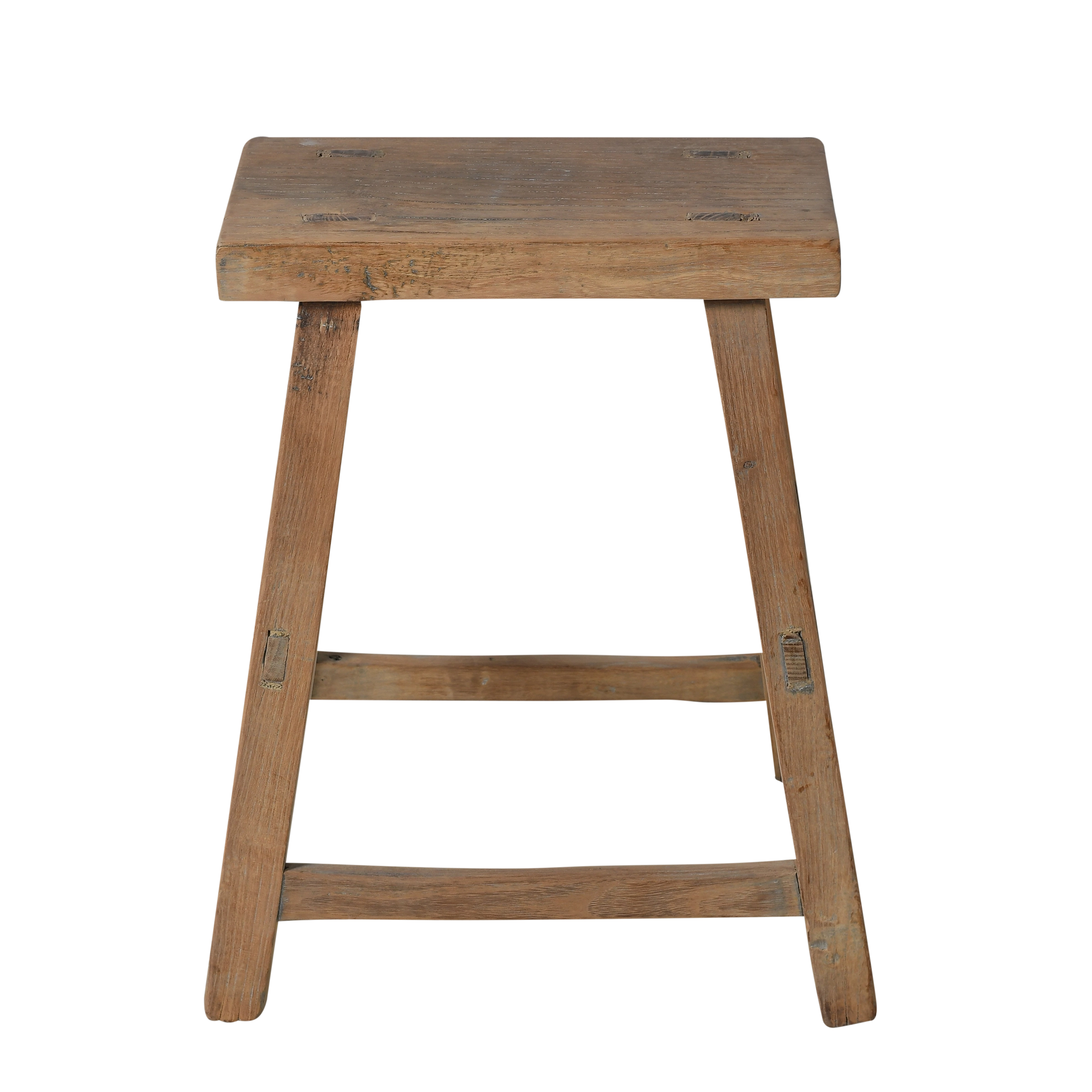 Zao - Tabouret chinois ancien en orme n°8