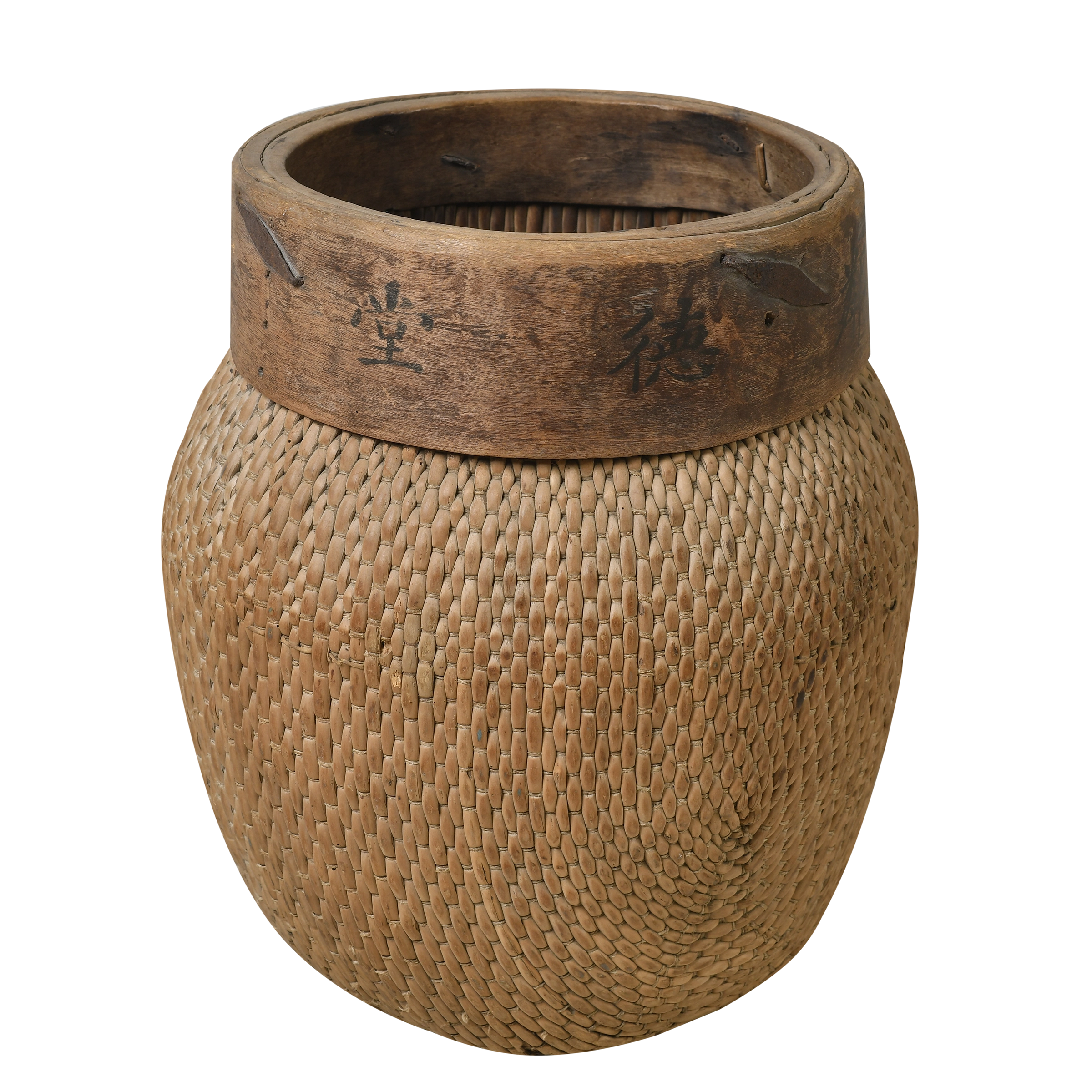 Liugu - Panier de pêcheur à col n°20