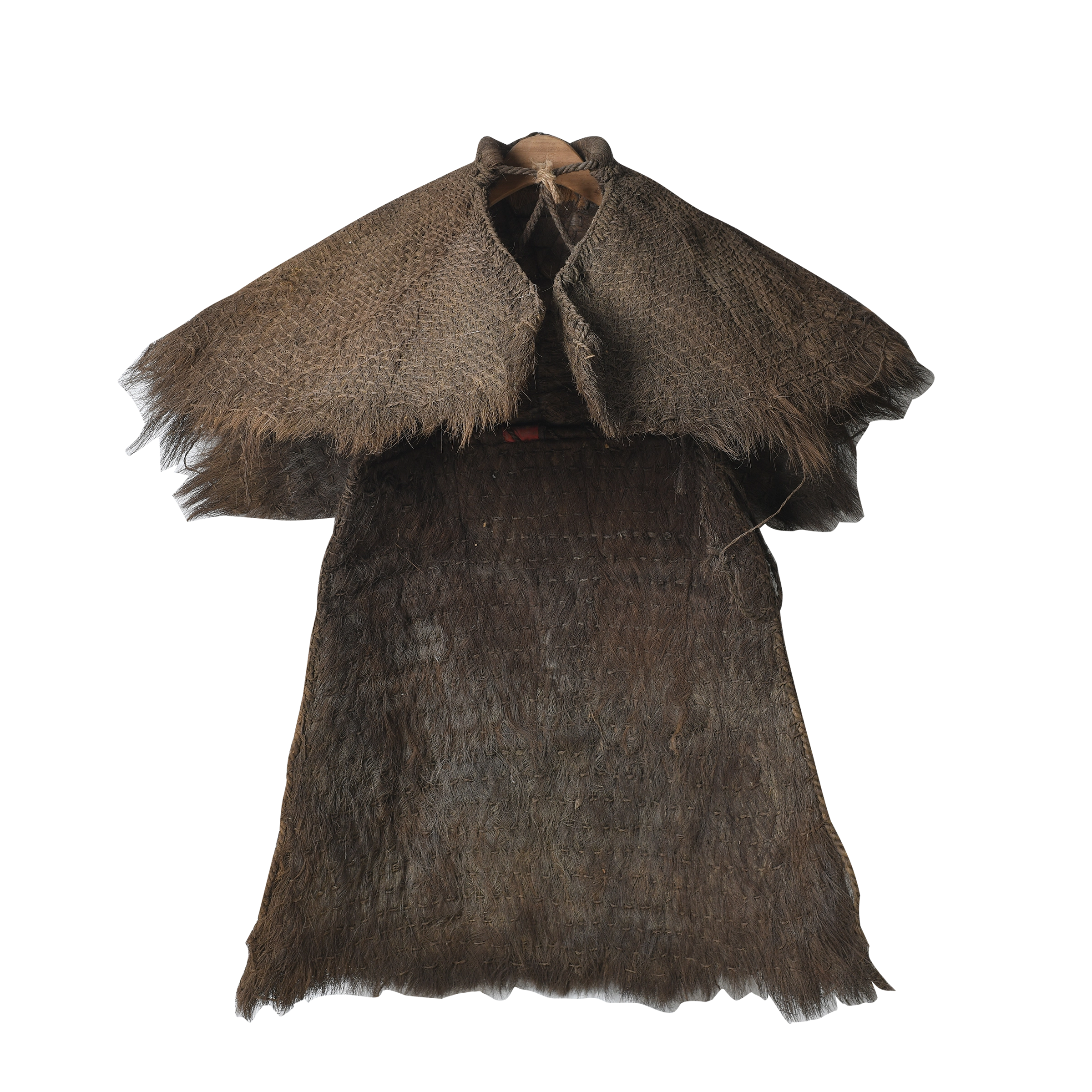 Liangshan – Manteau de pluie traditionnel chinois en fibre de coco n°5