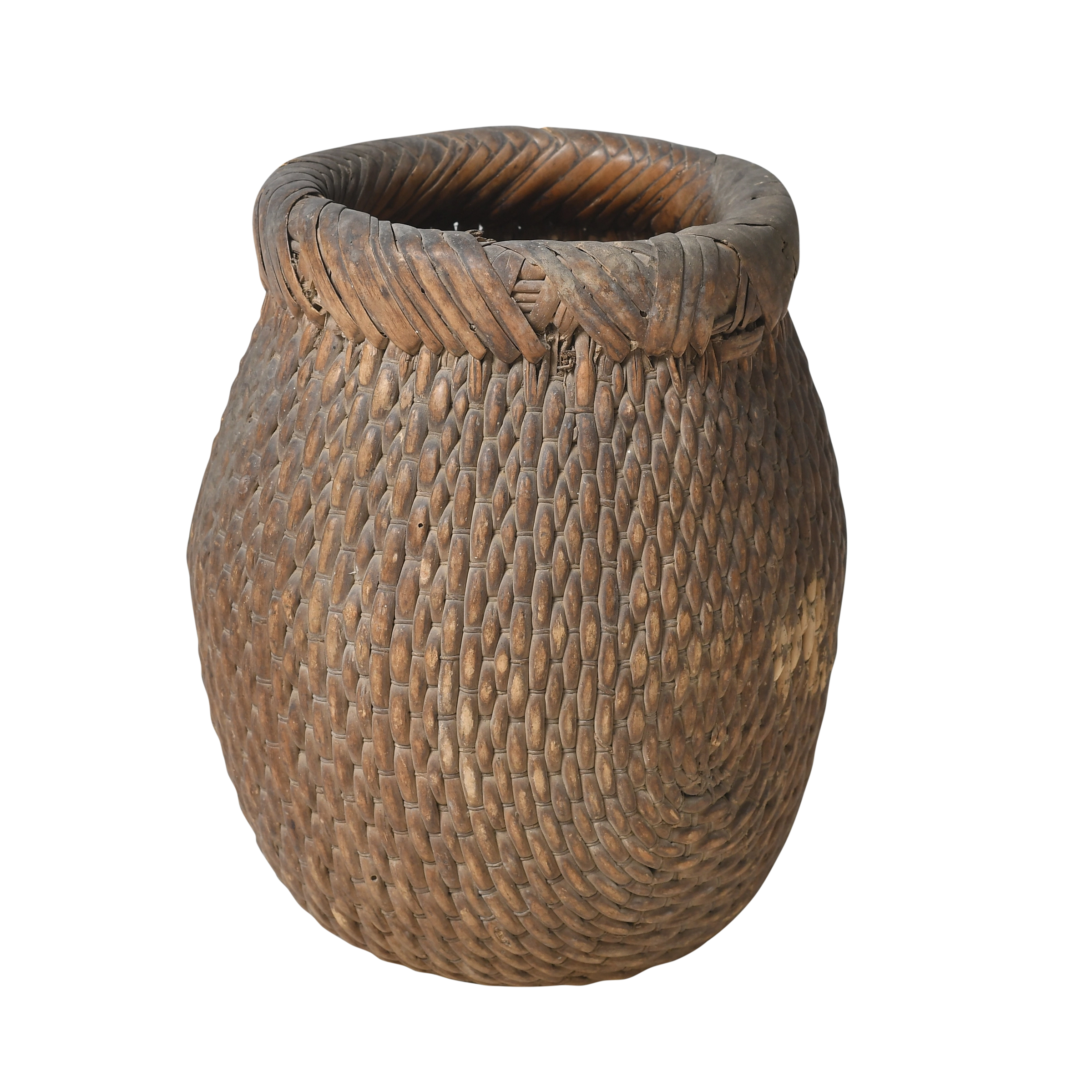 Guji - Ancien panier de pêcheur (petite taille) n°6