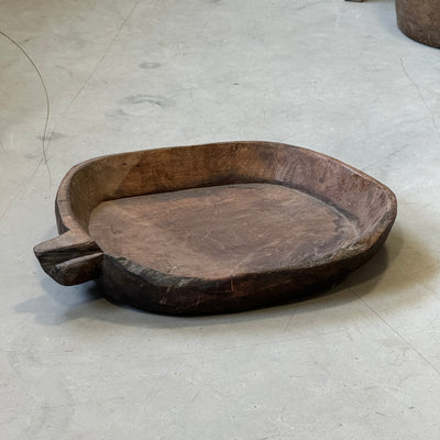 Parat - old wooden tray n ° 29