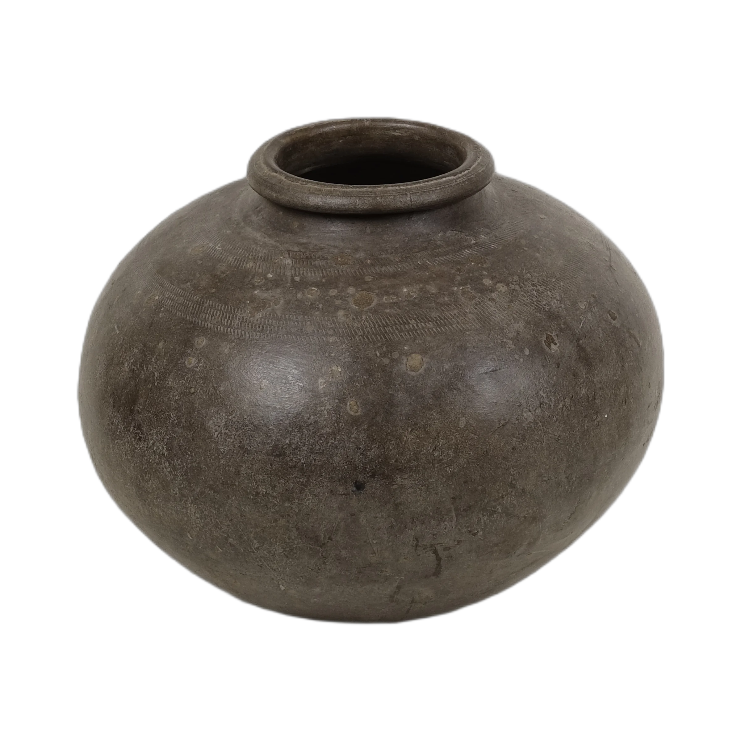 Kalash - Jarre à eau indienne en terre cuite n°1