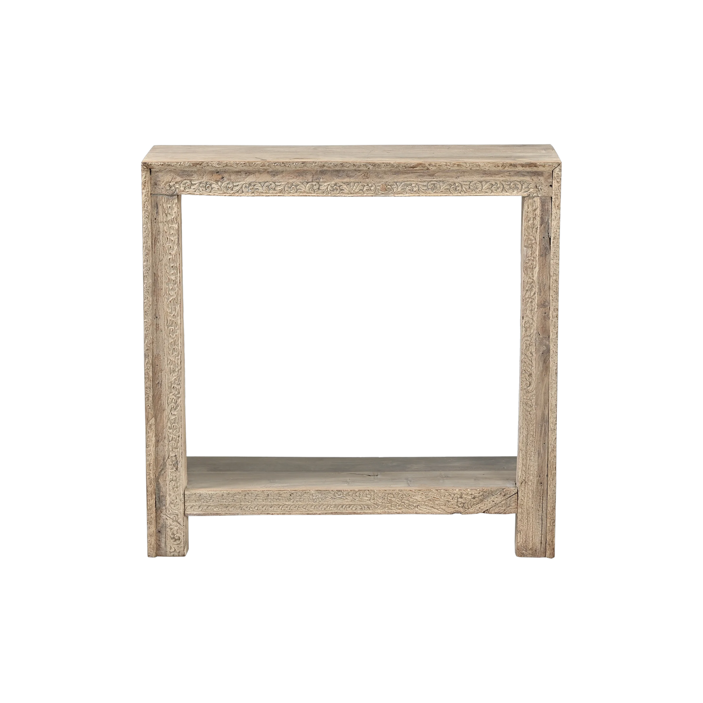 Haveli - Console en bois sculpté n°5