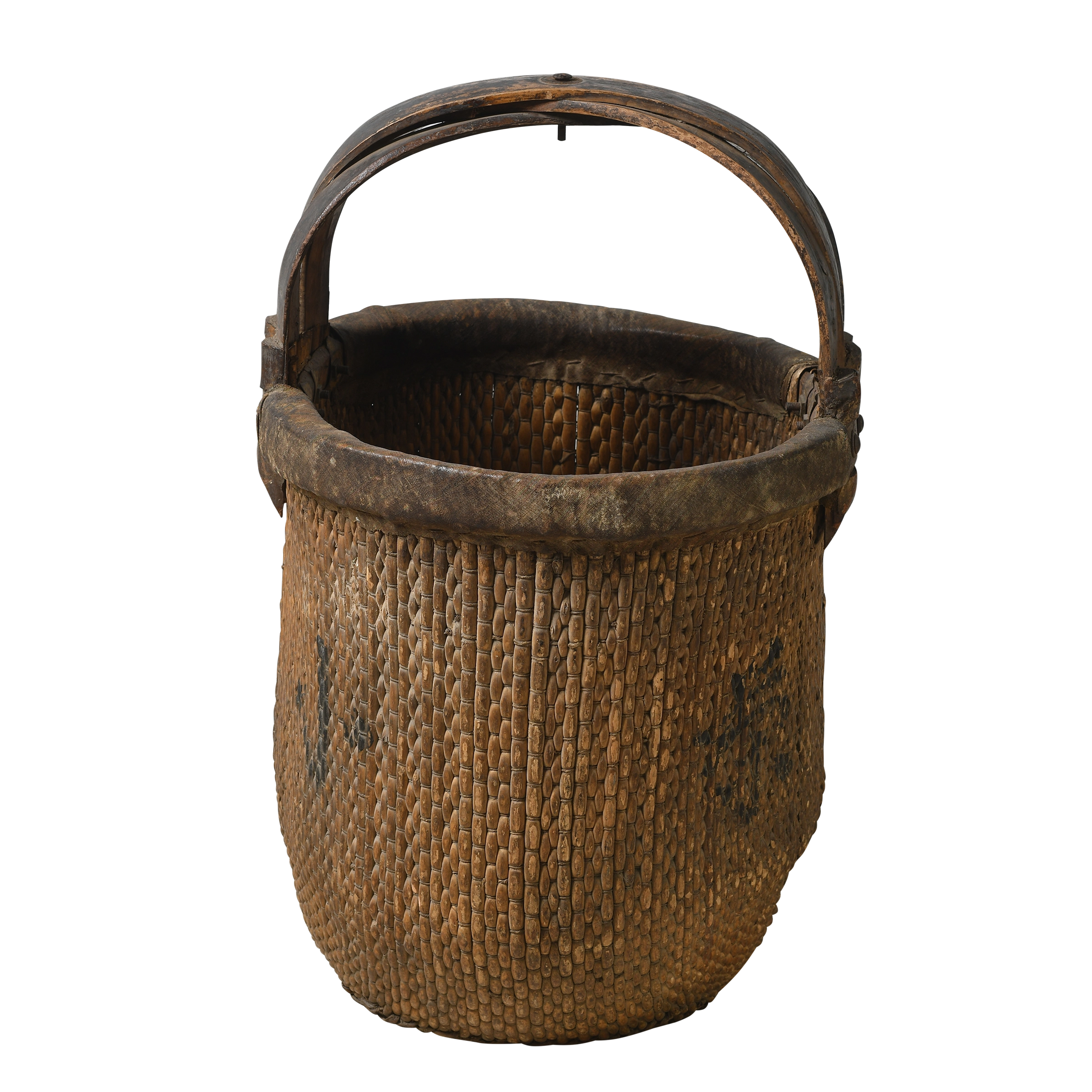 Taizhou – Panier chinois de récolte en osier n°3