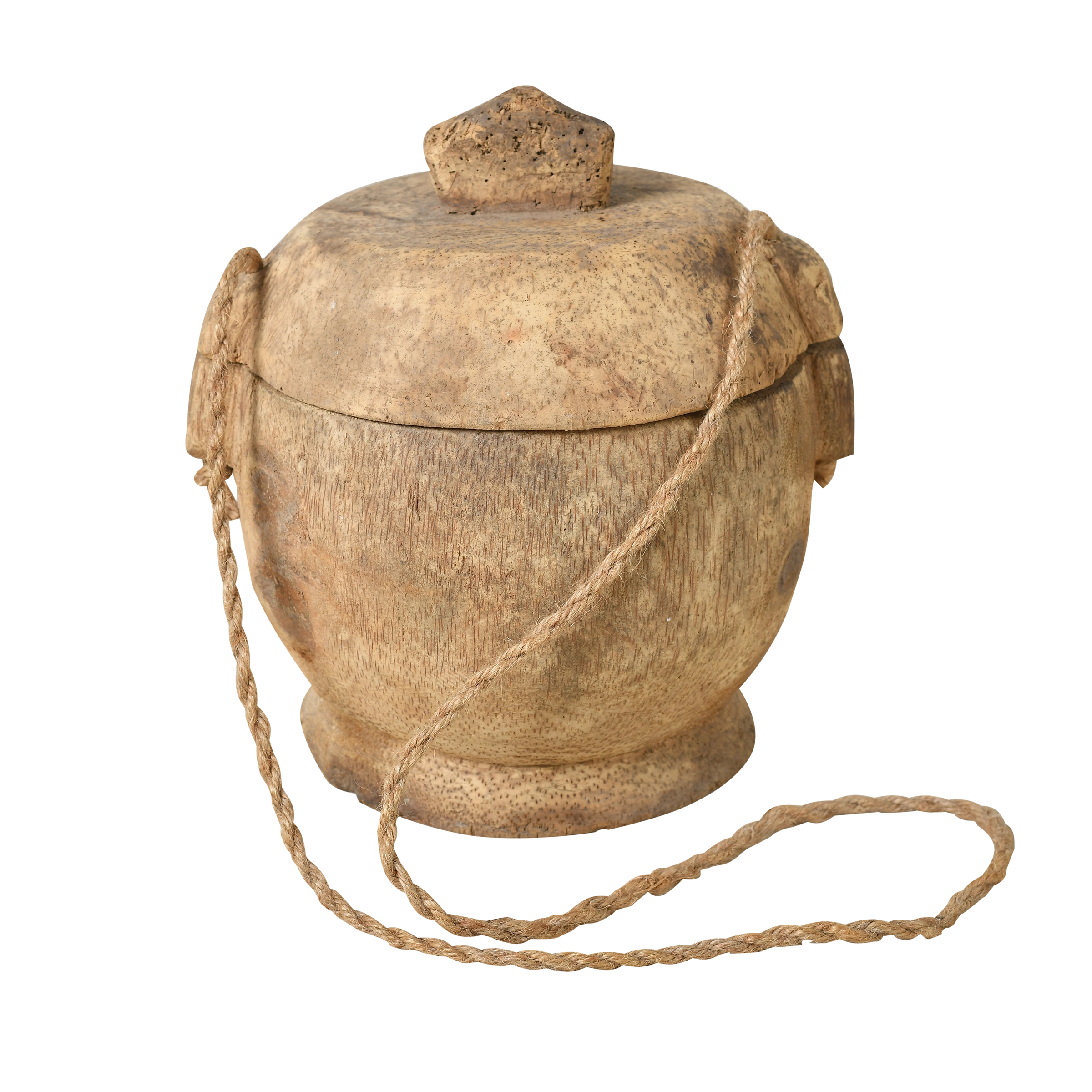 Meishan – Ancienne boîte chinoise en bambou n°1