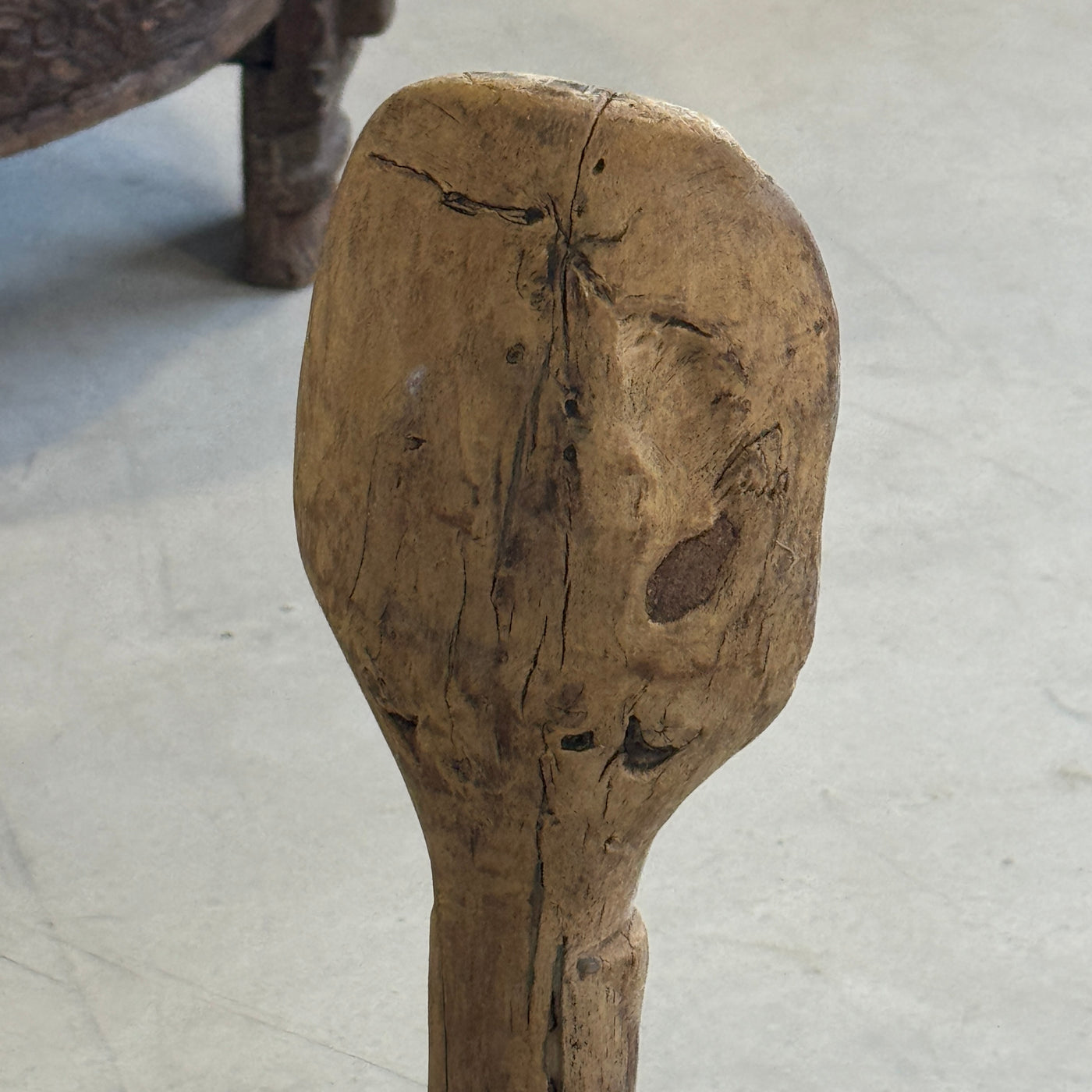 Chamach - Large wooden spoon n°25