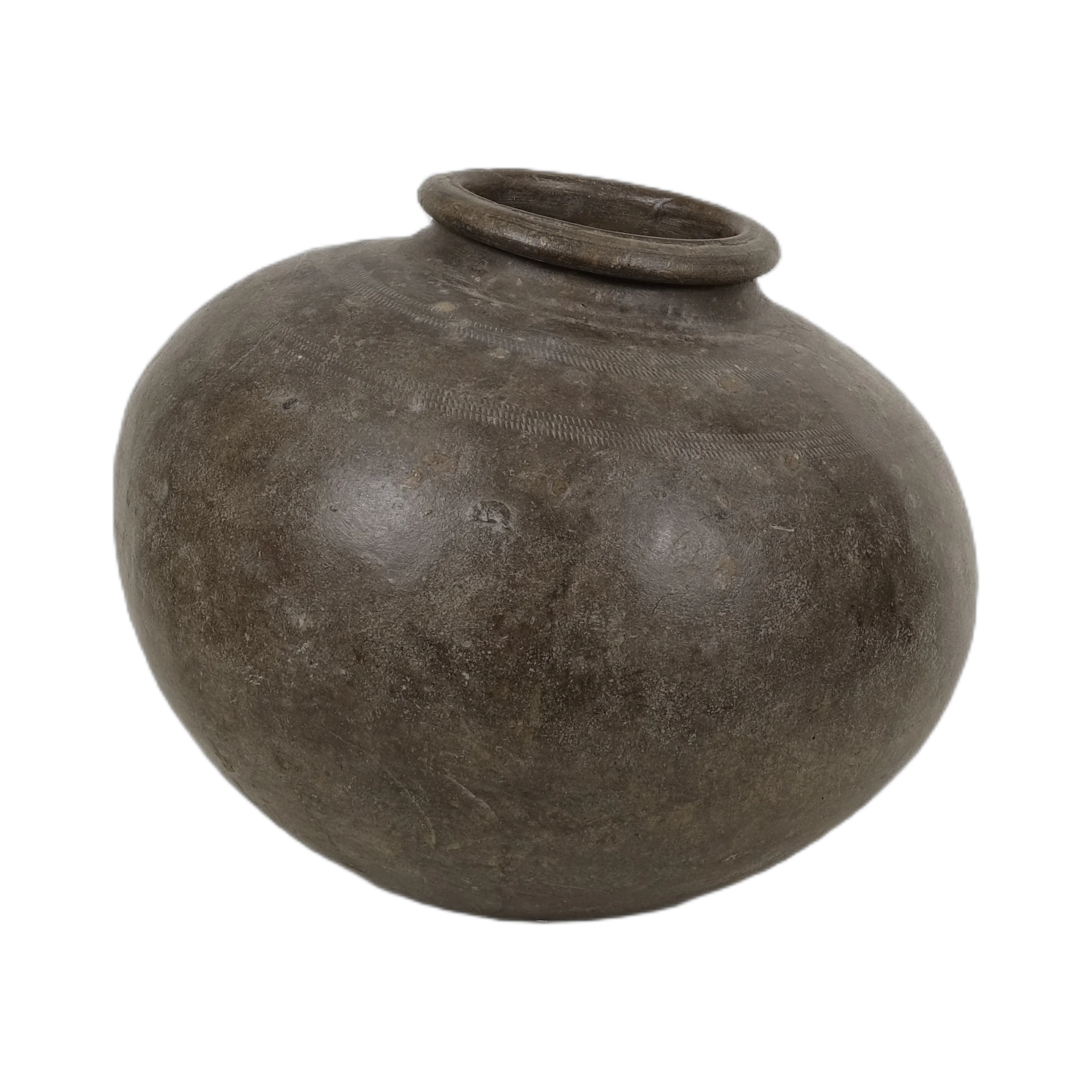 Kalash - Jarre à eau indienne en terre cuite n°1