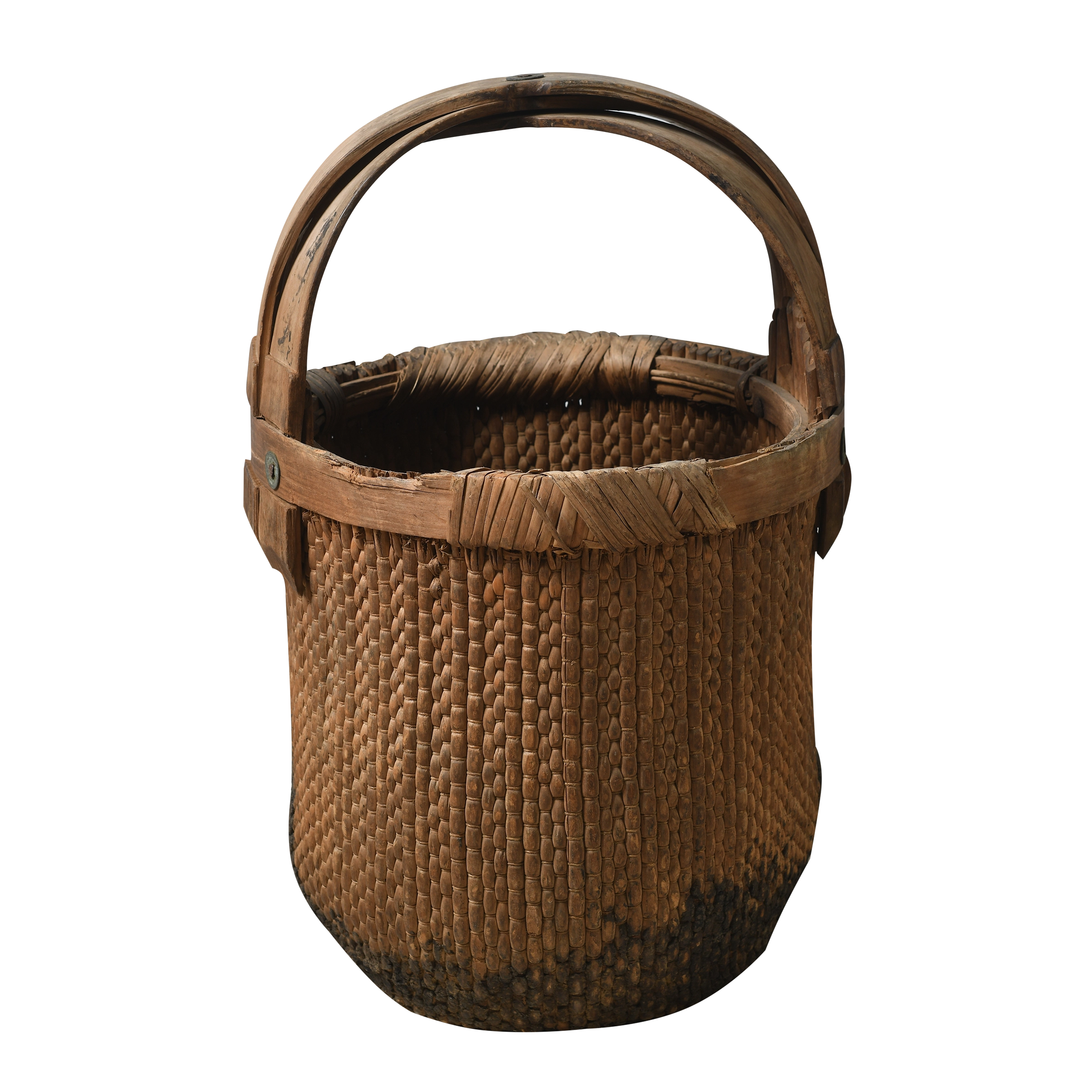 Taizhou – Panier chinois de récolte en osier n°2