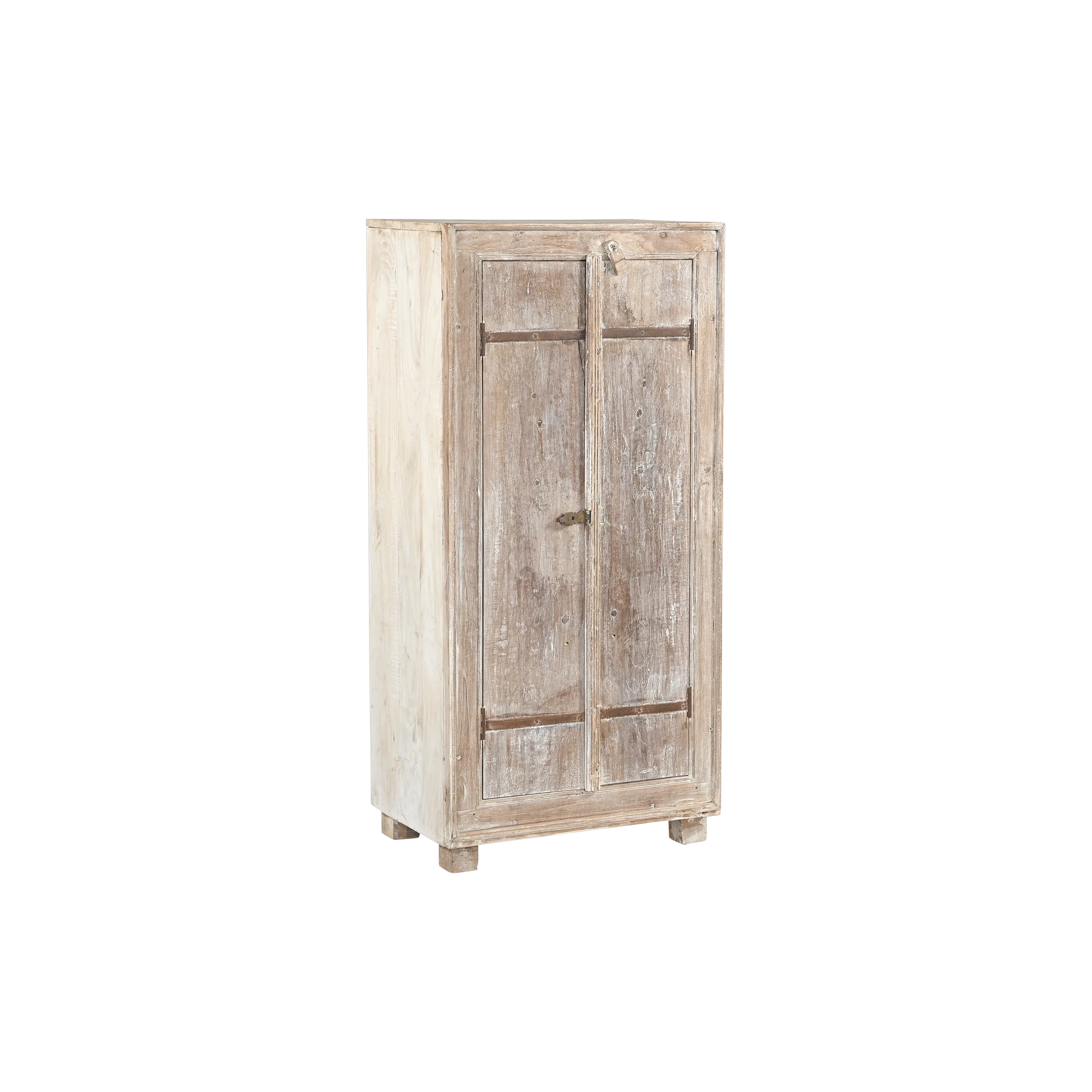 Katni - Petite armoire en teck n°3 - vue 3