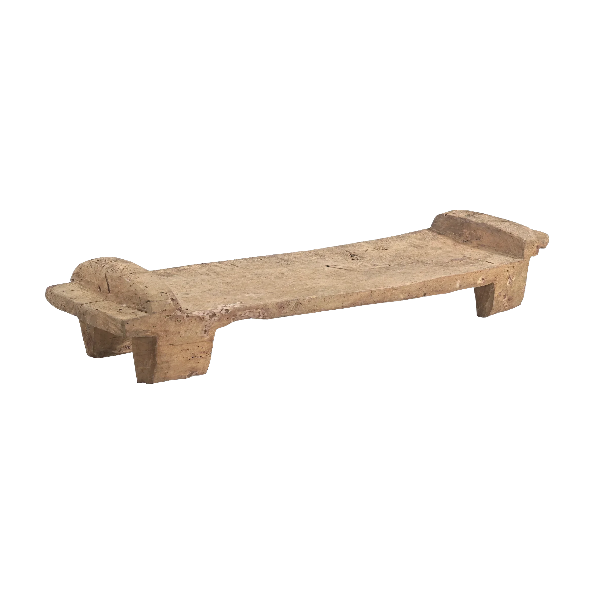 Angami - Authentique table Naga ancienne n°82 - vue 2