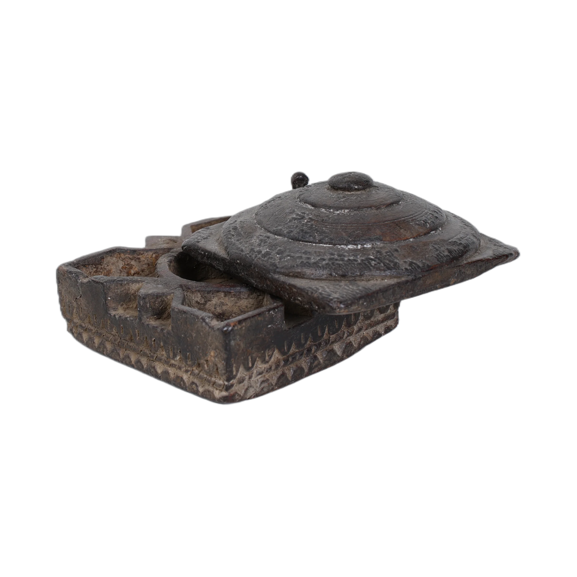 Sindoor - Boîte à tikka en bois n°10 - vue 3