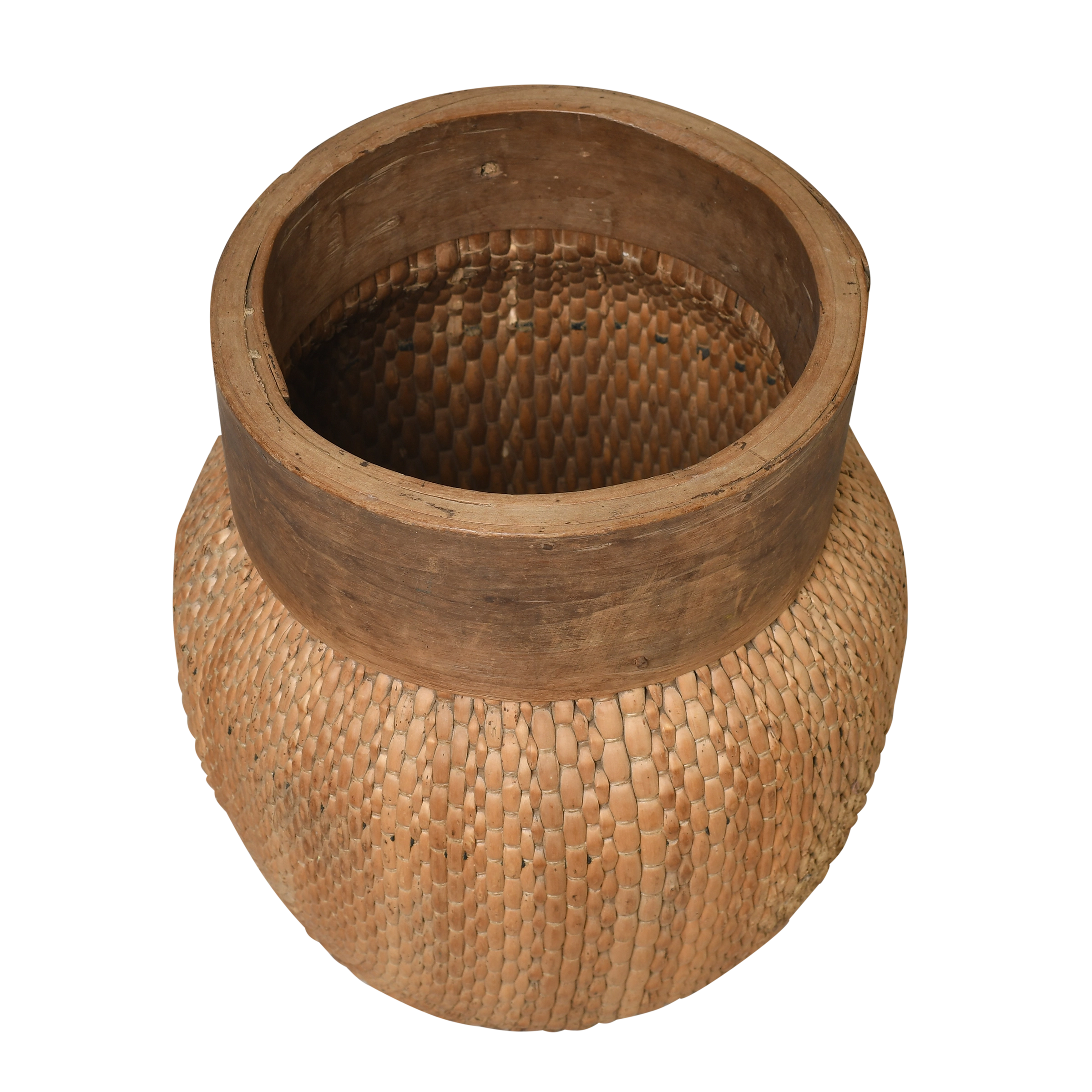 Liugu - Panier de pêcheur à col n°12 - vue 2