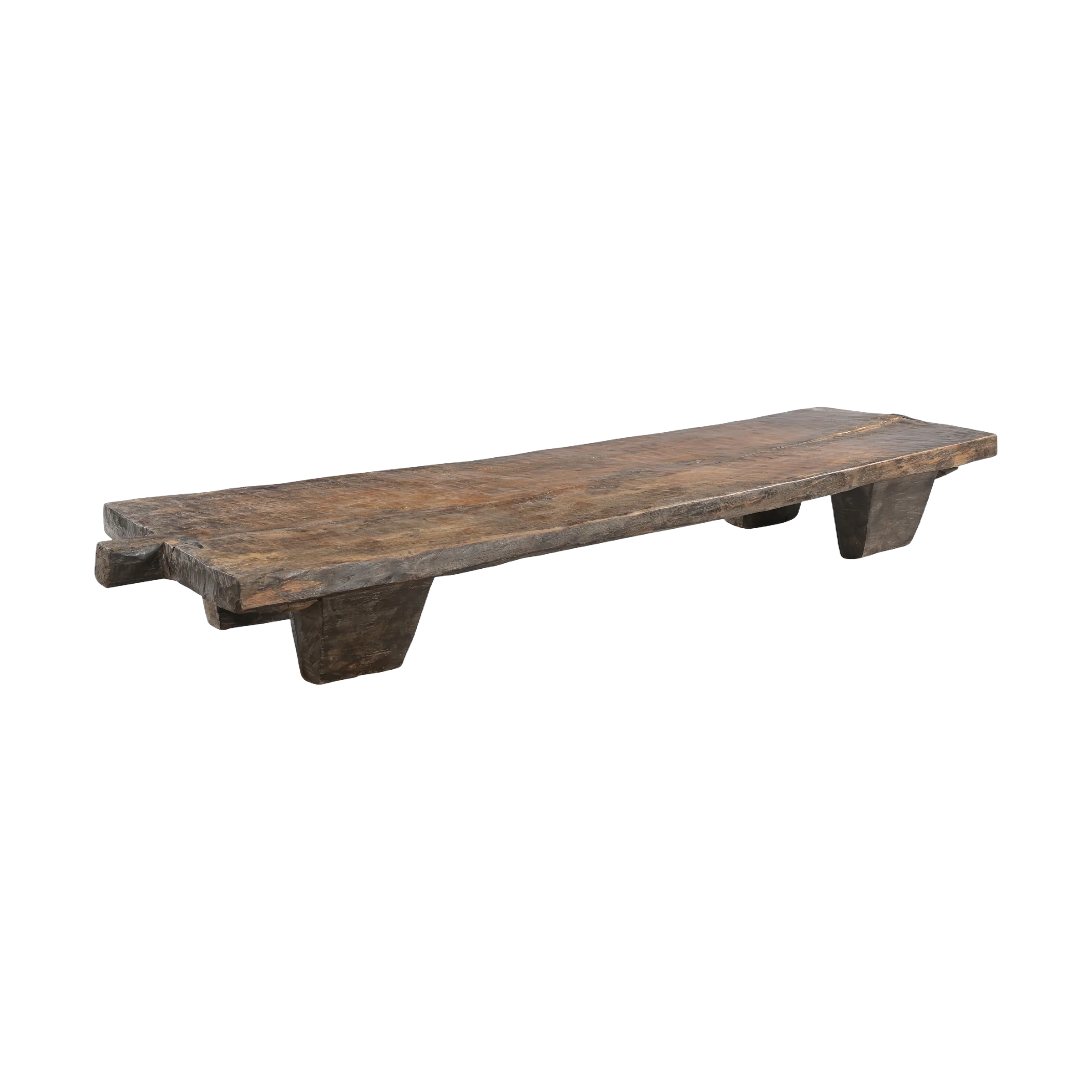 Angami - Authentique table Naga ancienne n°35 - vue 2