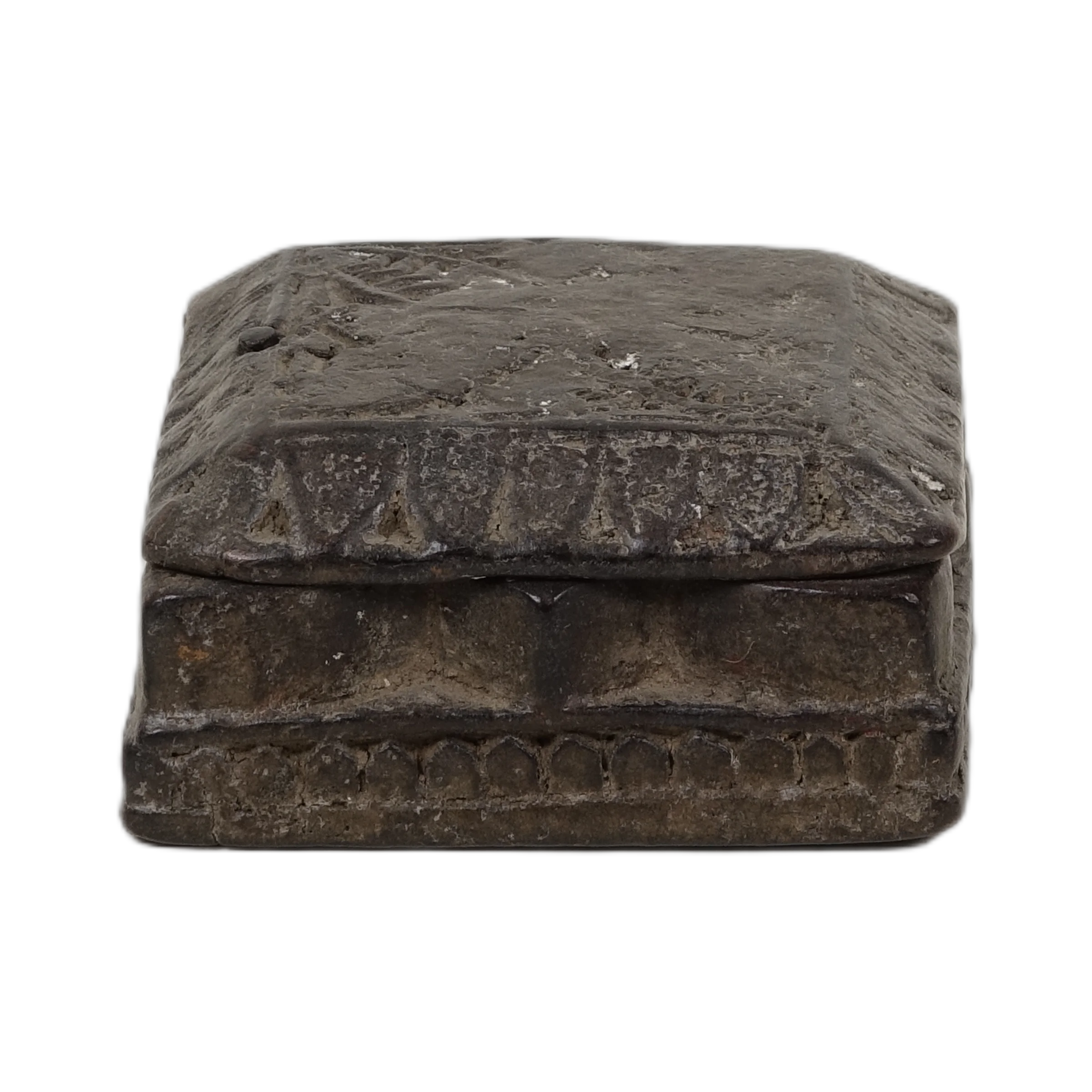 Sindoor - Boîte à tikka en bois n°1