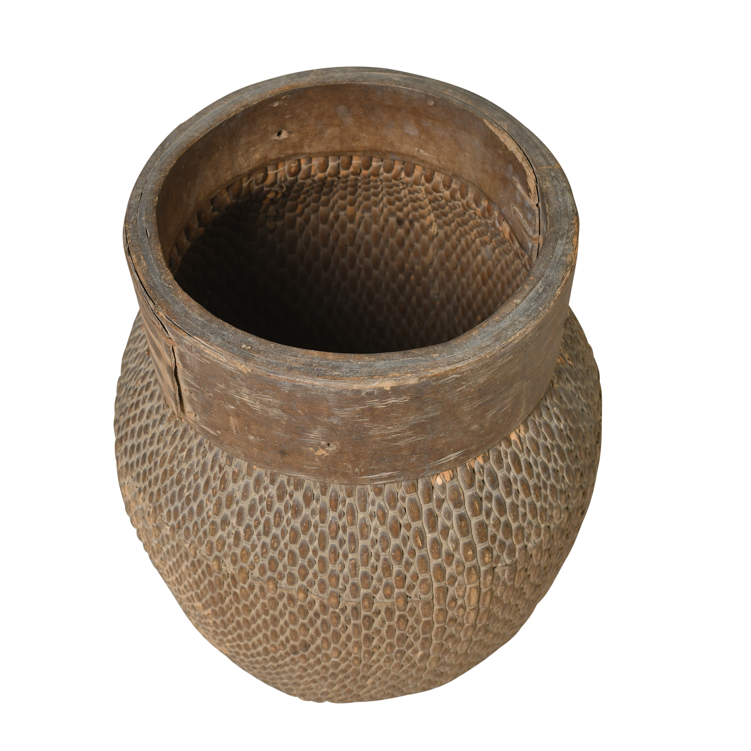 Liugu - Panier de pêcheur à col n°6 - vue 2