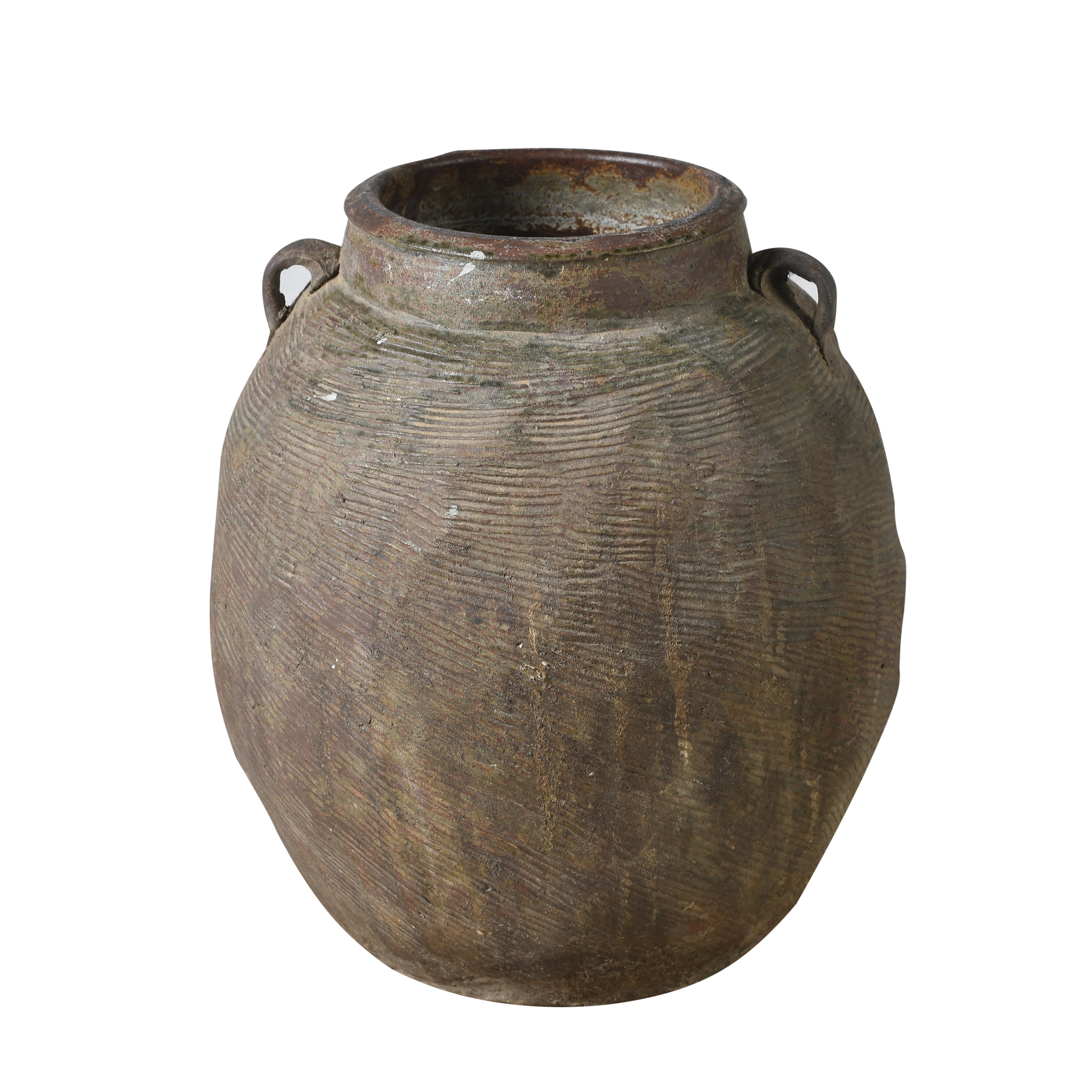 Lian – Pot chinois en terre cuite à anses n°3