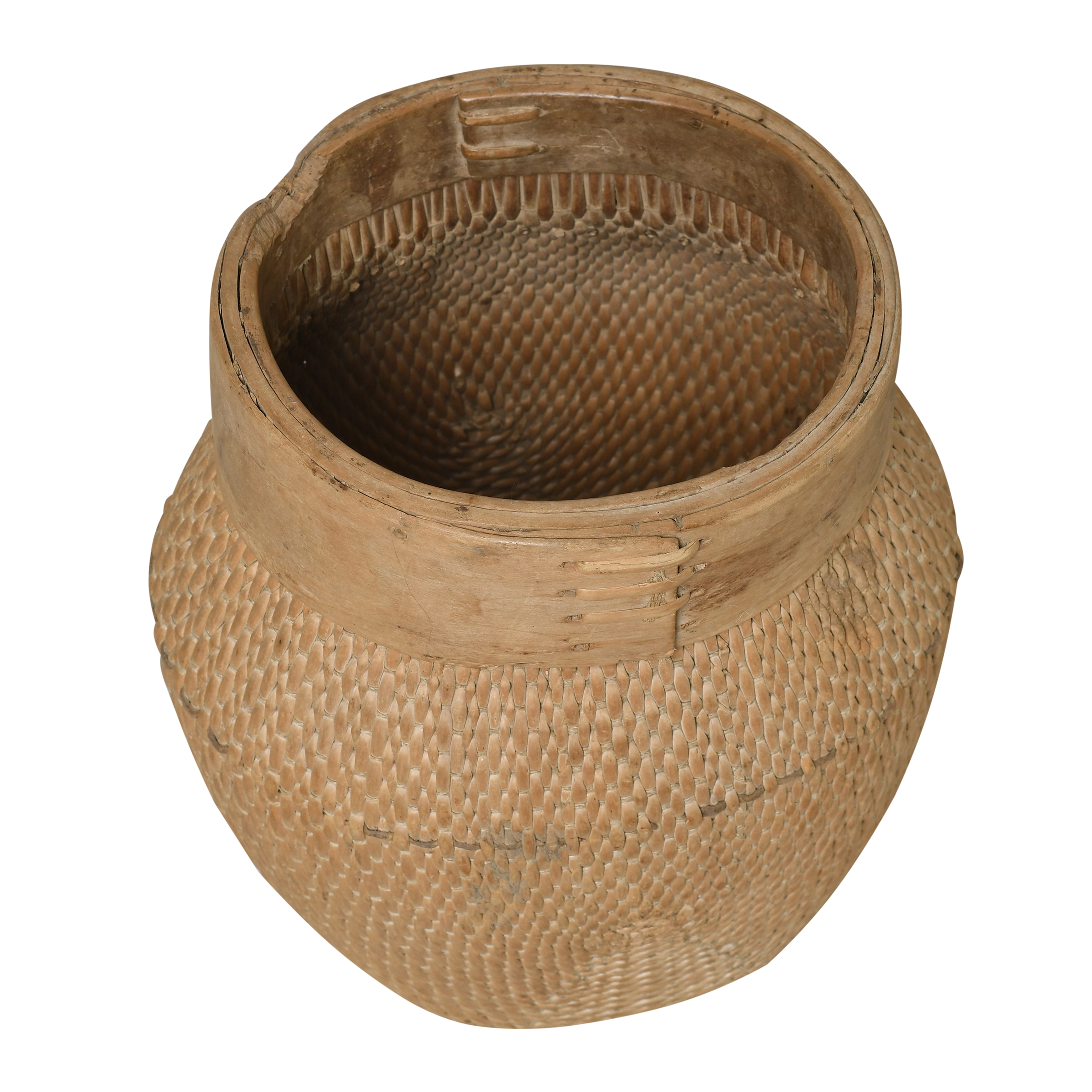 Liugu - Panier de pêcheur à col n°8 - vue 2