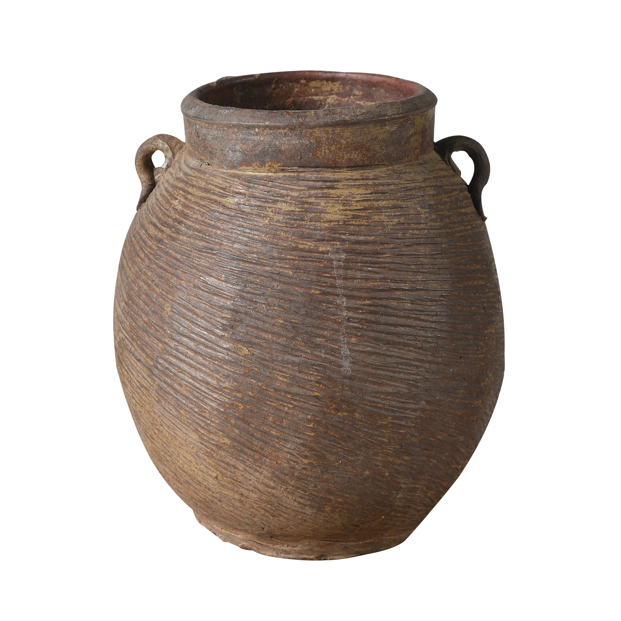 Lian – Pot chinois en terre cuite à anses n°5