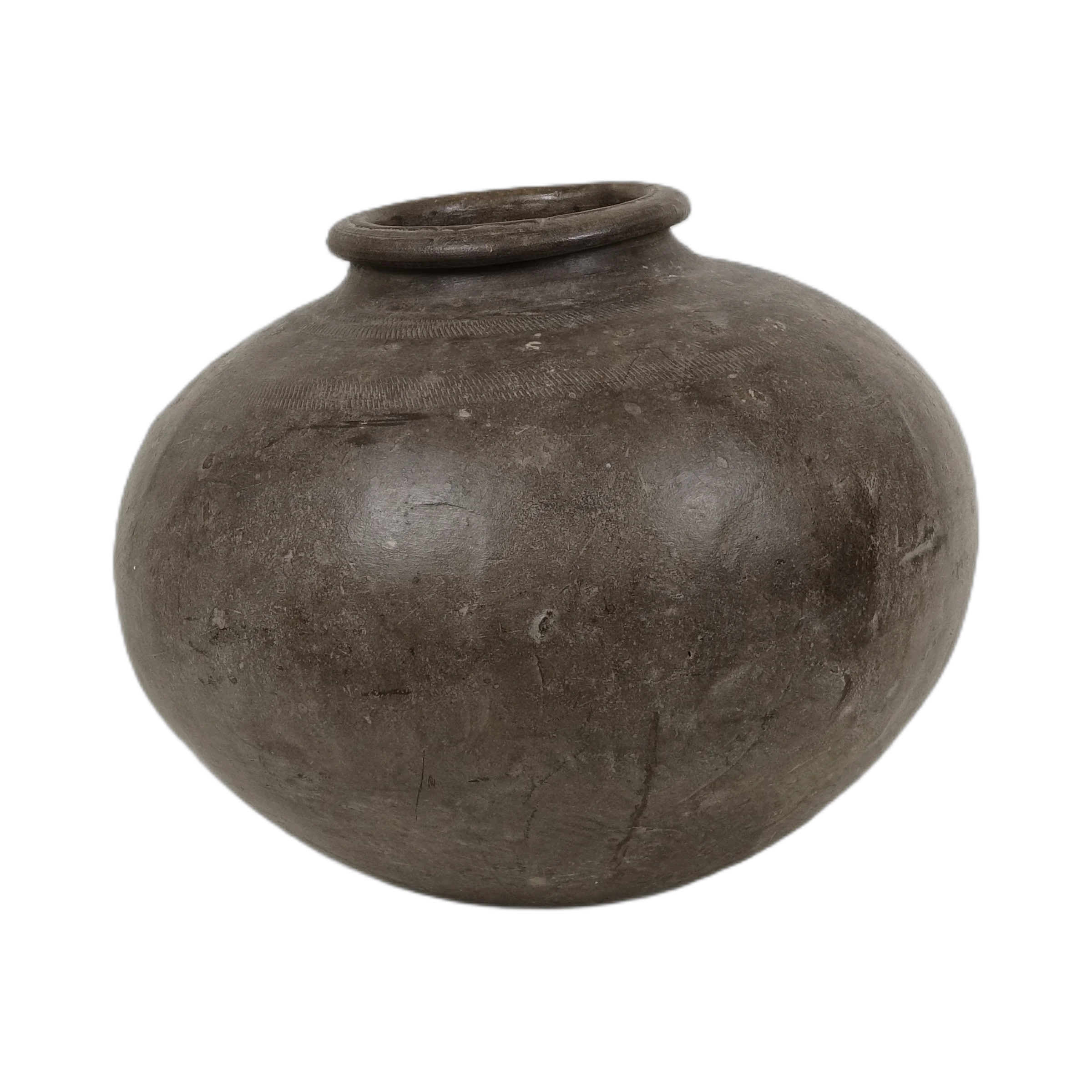 Kalash - Jarre à eau indienne en terre cuite n°1