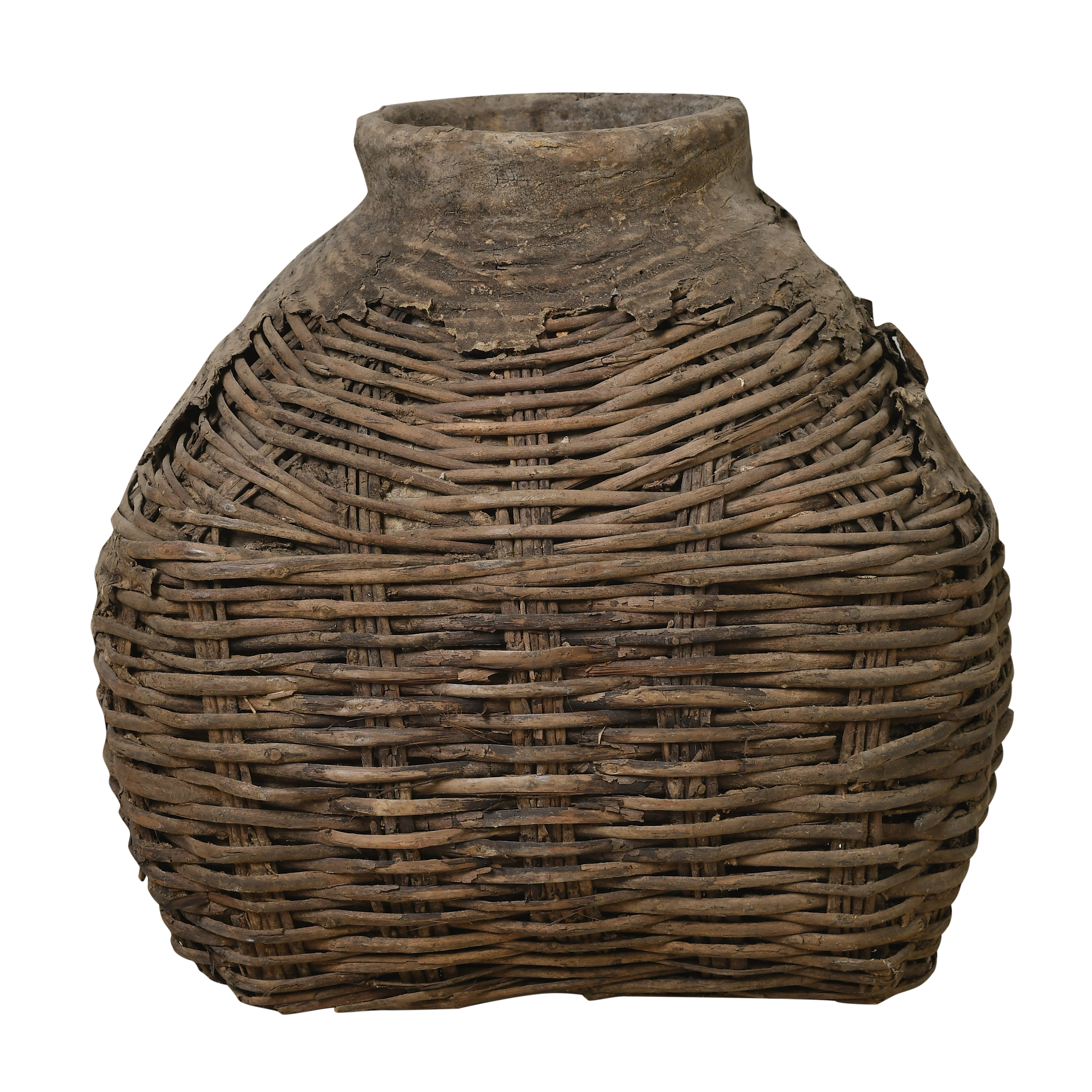 Yao - Panier en osier (petite taille) n°3